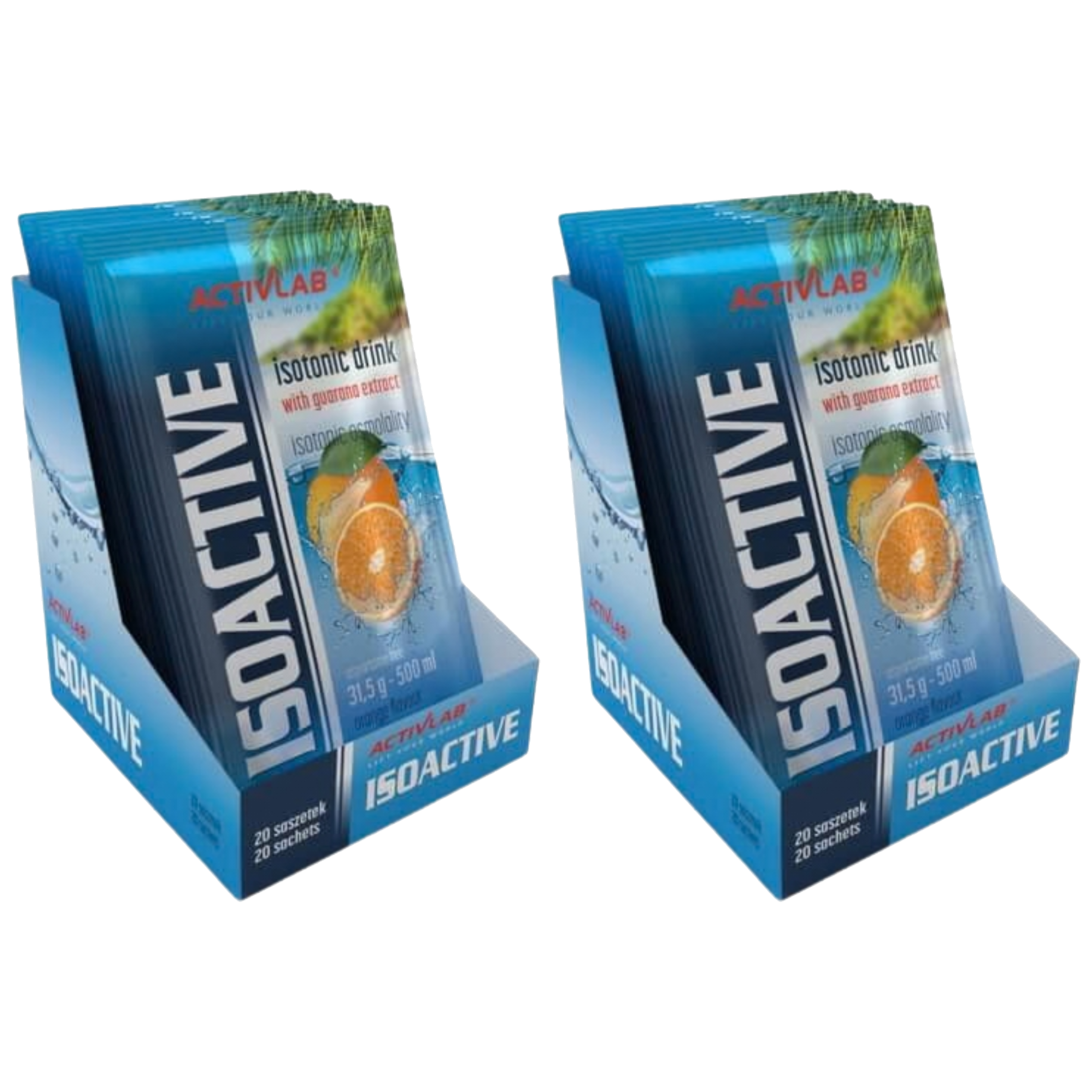 ACTIVLAB - Iso Active - 20x 31.2x 5g 