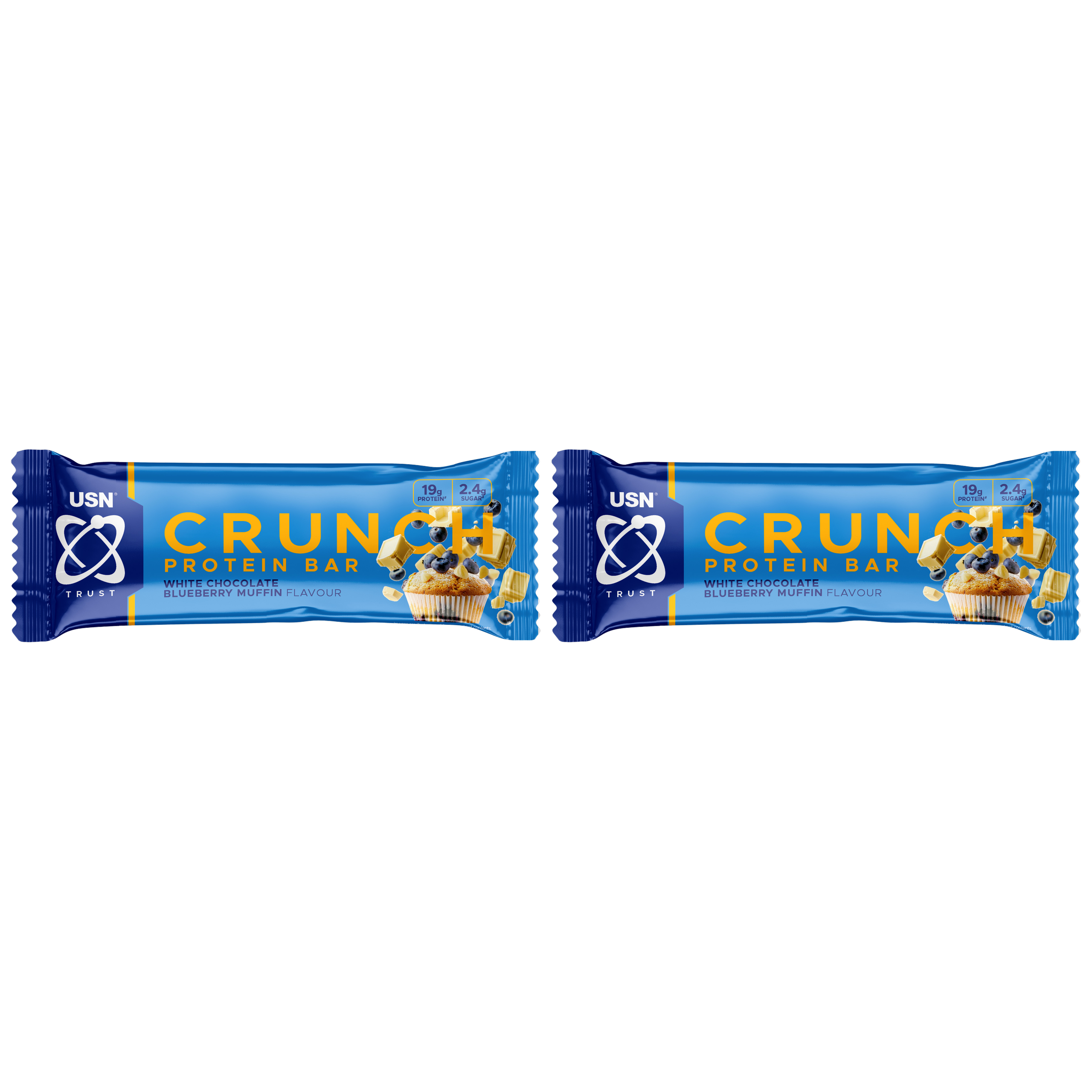 Ultimate Sports Nutrition USN - Trust Crunch - 2x 60g