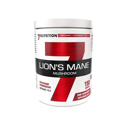 7 NUTRITION Mushroom Lion's Mane - 2x 150g - Soplówka jeżowata