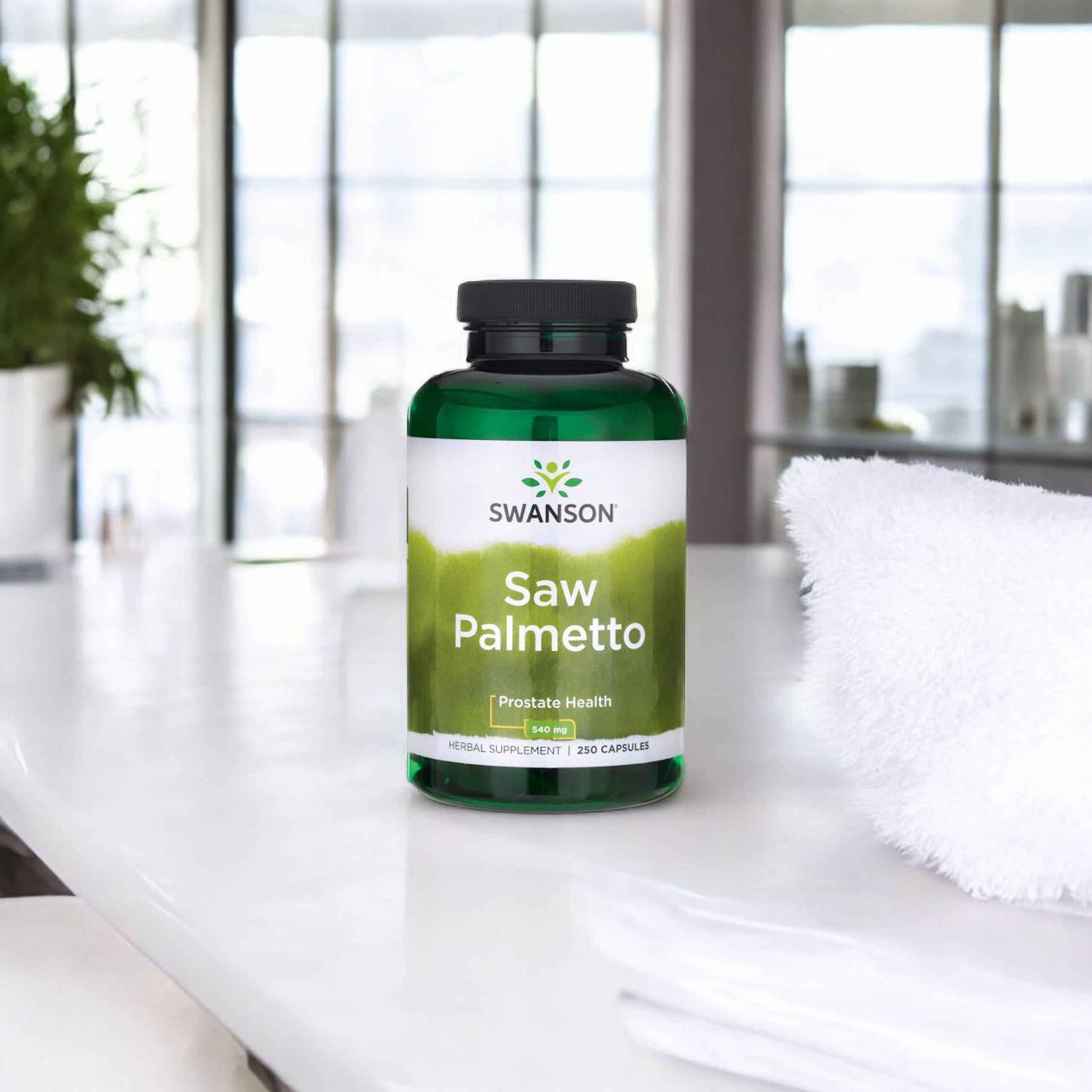 SWANSON Saw Palmetto 540mg - 250caps