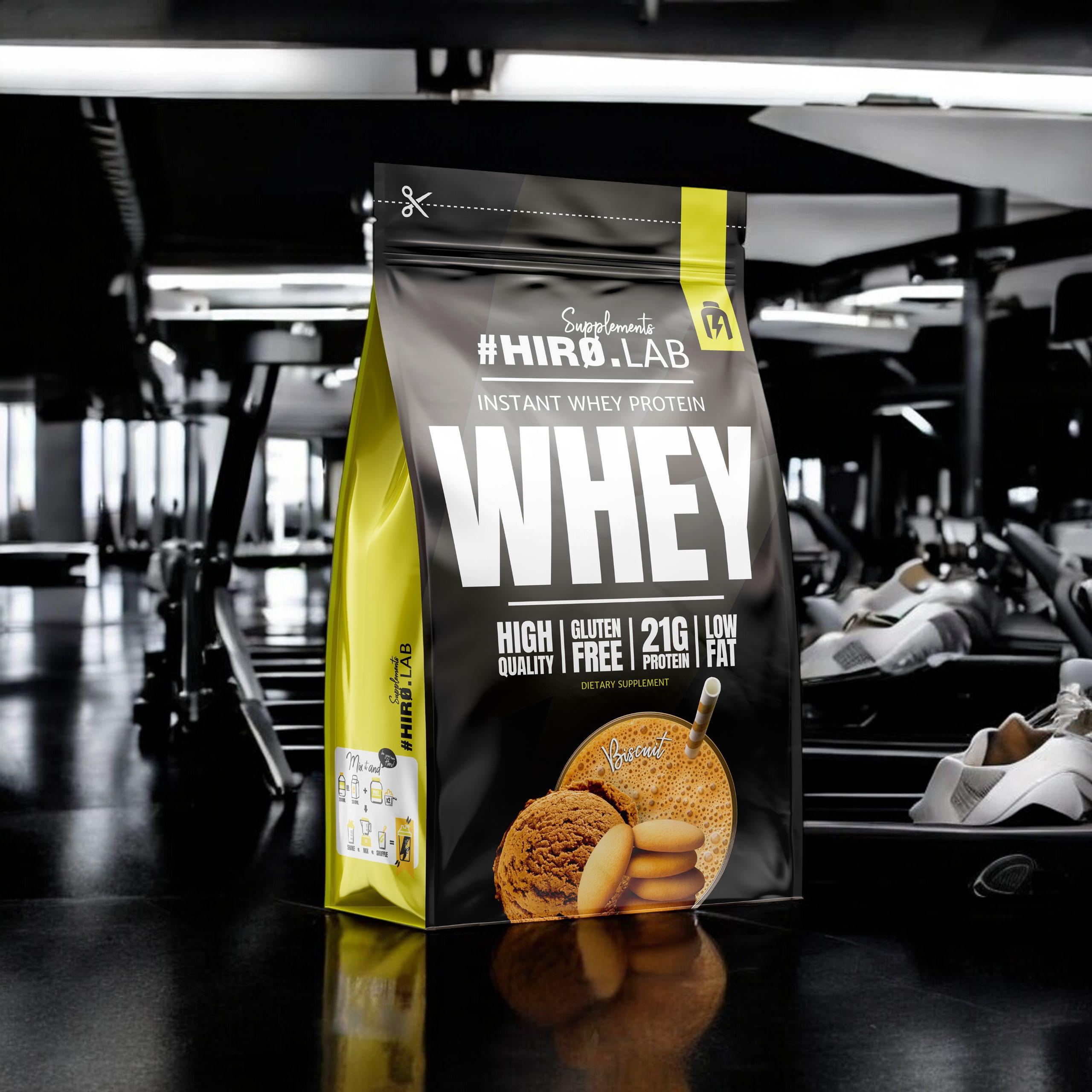 HIRO.LAB Instant Whey Protein - 750g