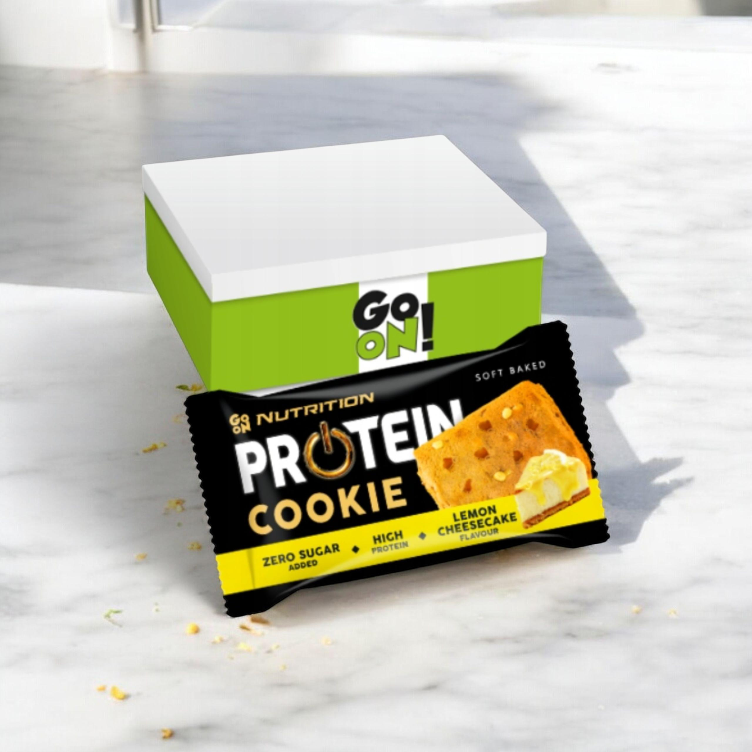 SANTE - Protein Cookie - 18x 2x 50g - Lemon Cheesecake