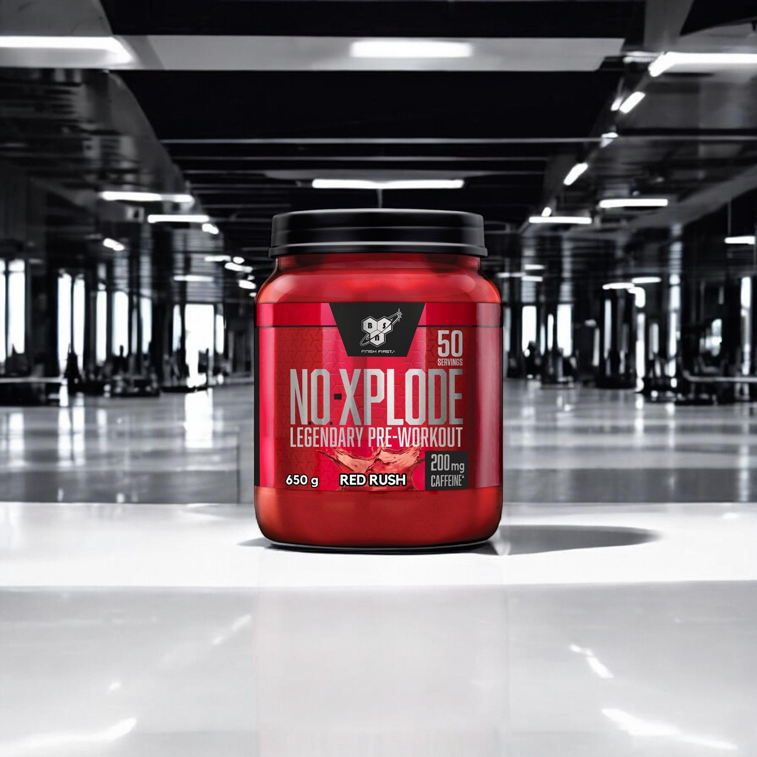 BSN No Xplode - 3x 650g