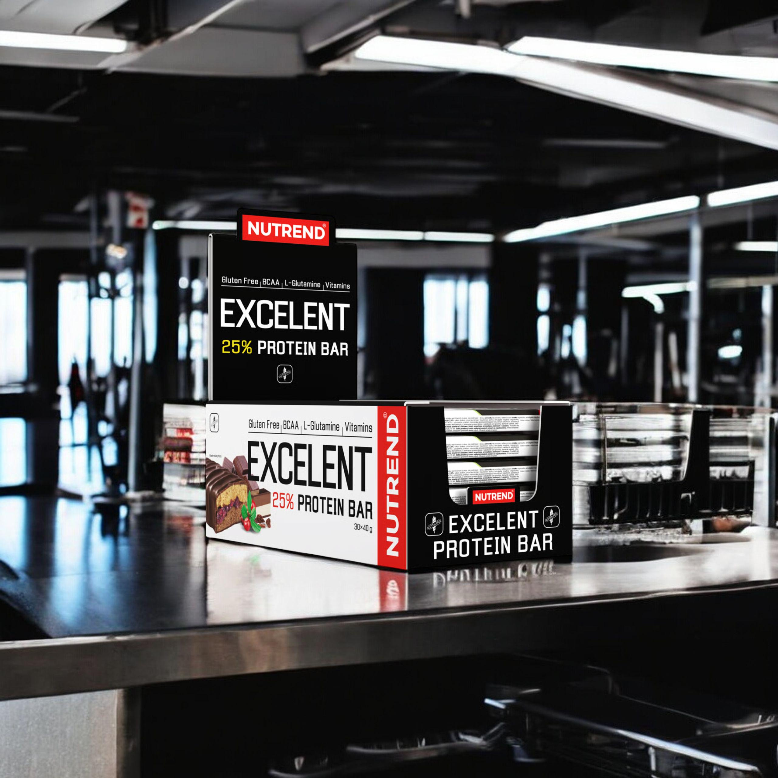 NUTREND - Excelent Protein Bar - 30x 3x 40g