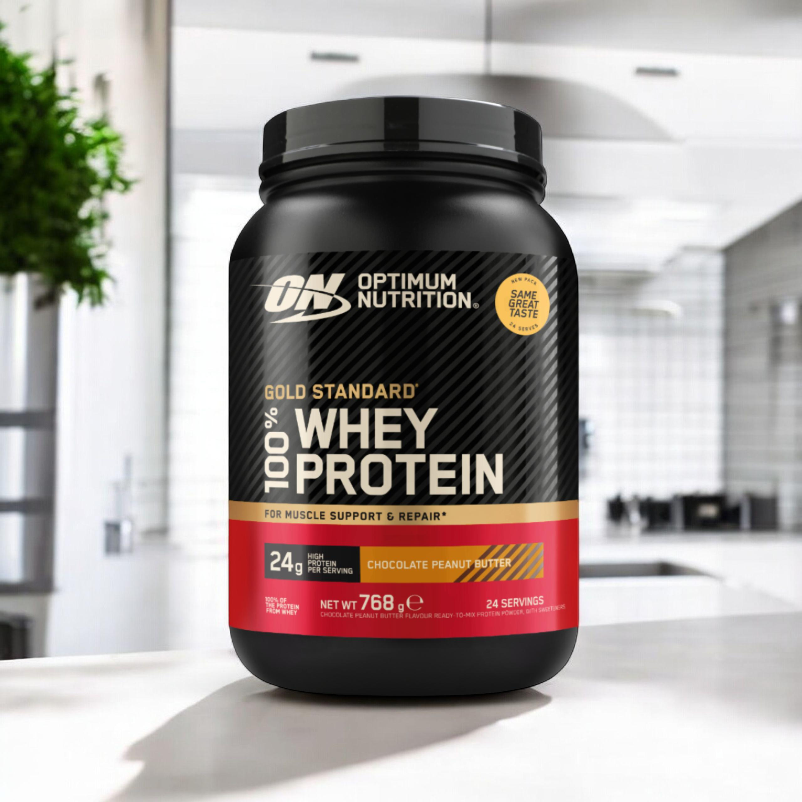 OPTIMUM NUTRITION Whey Gold Standard - 2x 768g