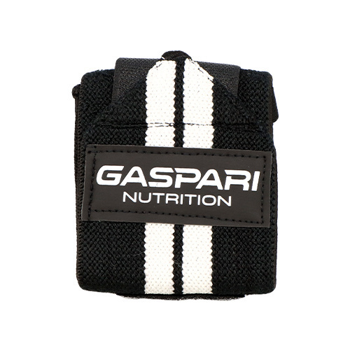GASPARI NUTRITION Wrist Wraps - 2x Opaski usztywniające na nadgarstki