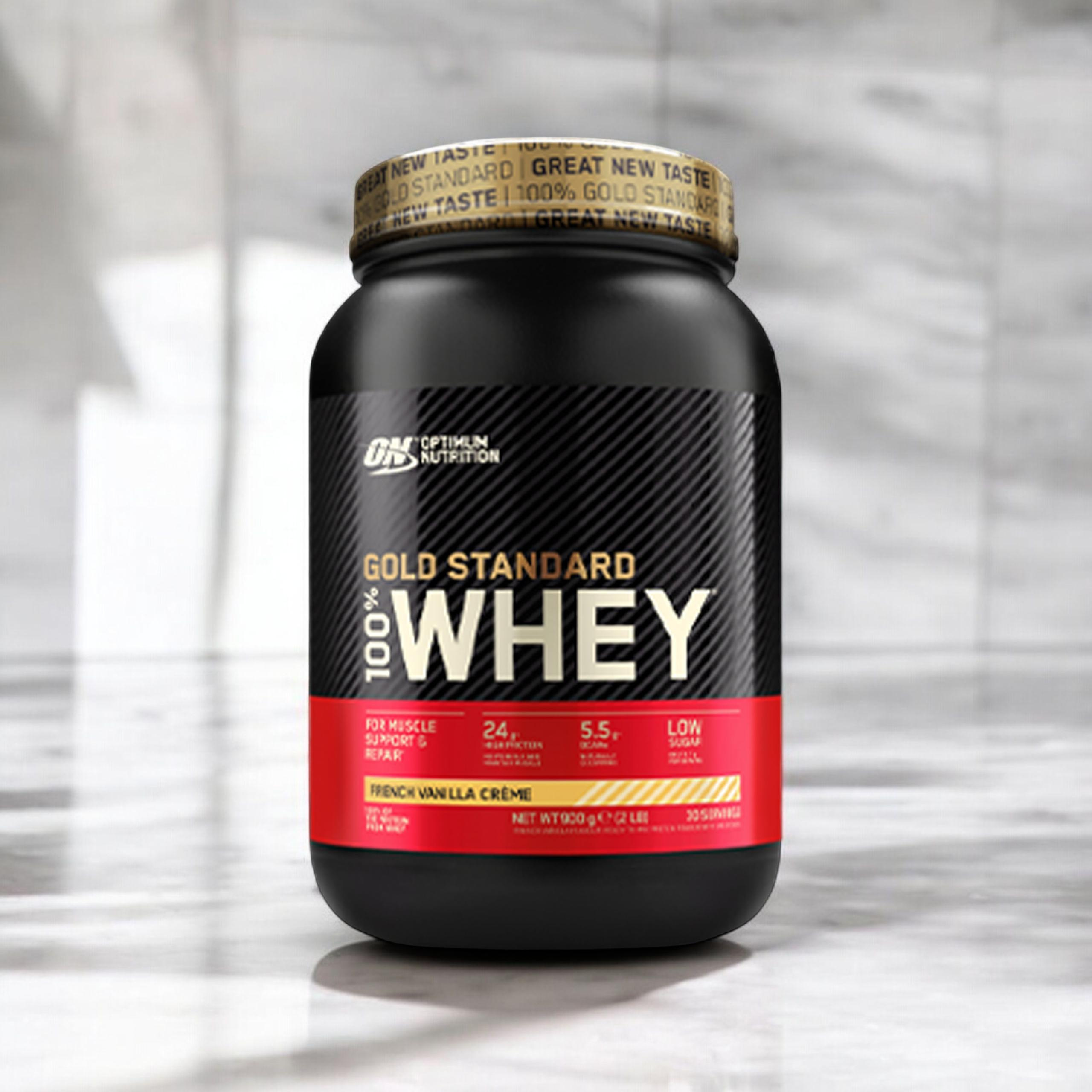OPTIMUM NUTRITION Whey Gold Standard - 3x 900g