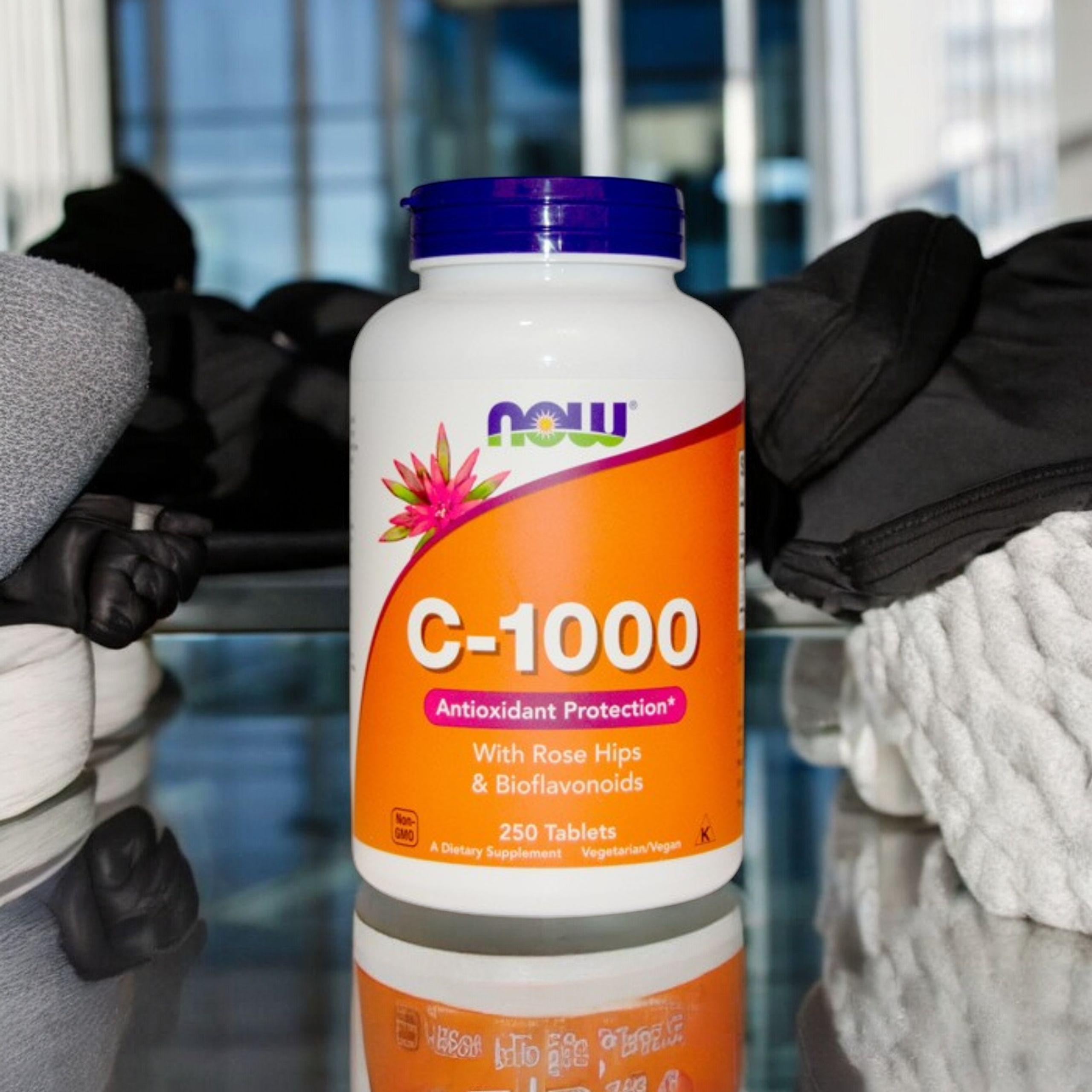 NOW Vitamin C-1000 Antioxidant Protection - 2x 250tabs