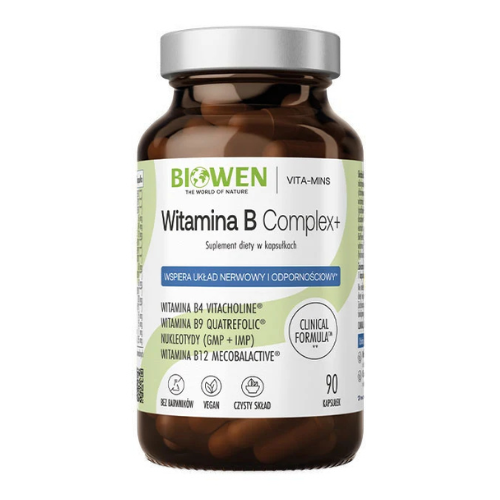 BIOWEN - Witamina B Complex+ - 3x 90 caps