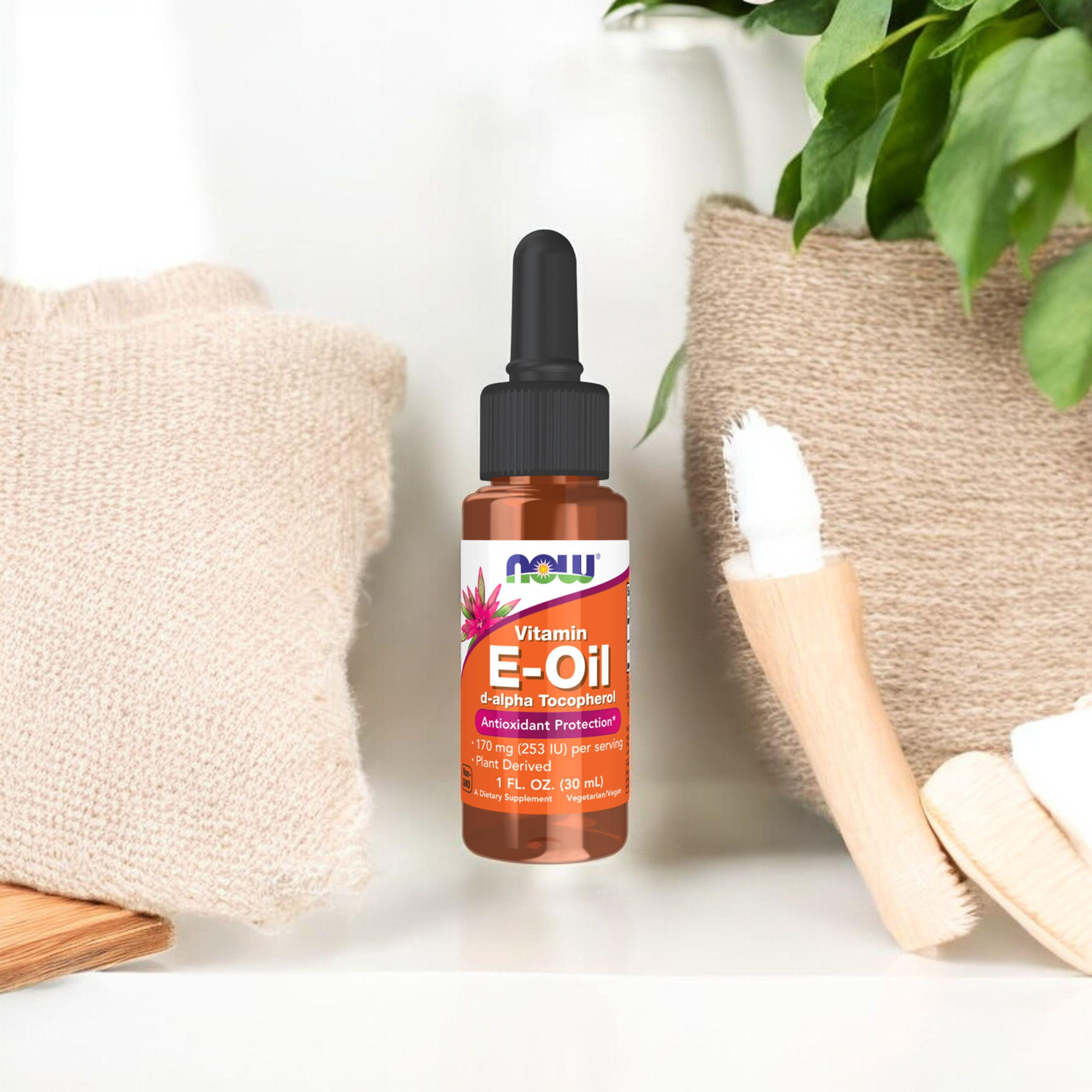 NOW Vitamin E-Oil (d-alpha Tocopherol) 253IU - 2x 30ml