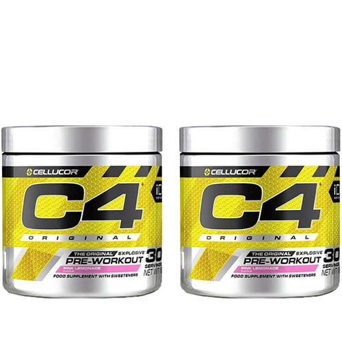 CELLUCOR C4 Original ID Series - 2x 195g