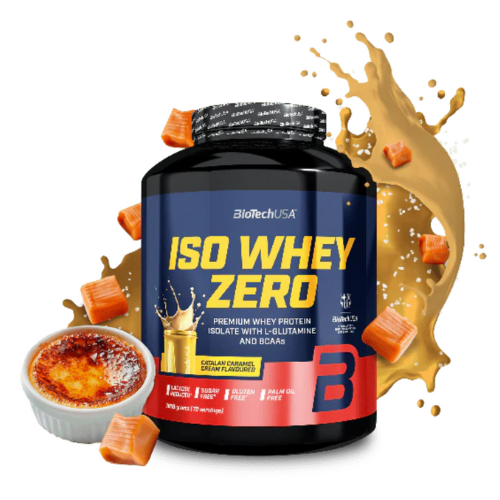 BioTech USA - Iso Whey Zero - 1816g 