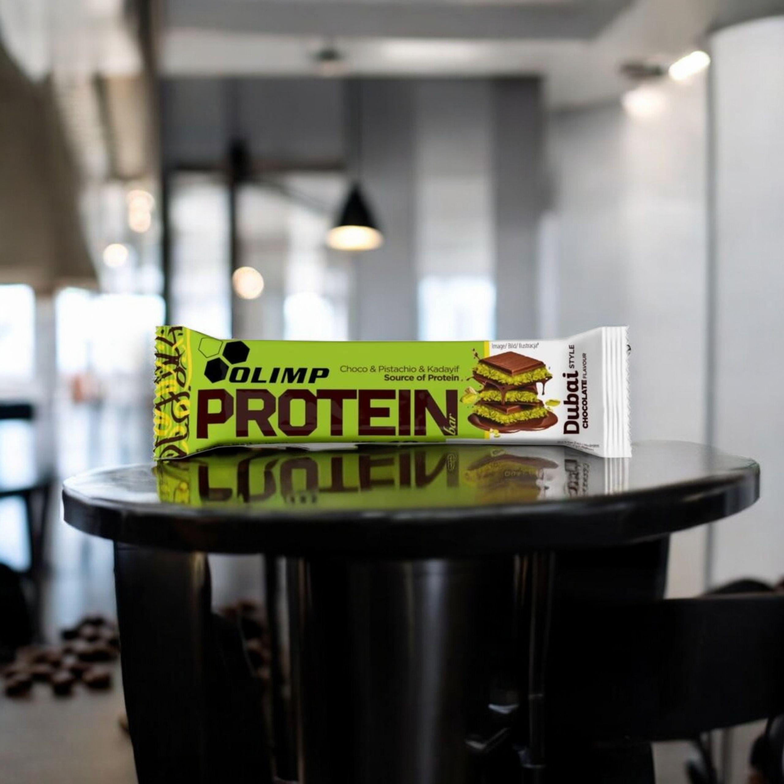 OLIMP - Protein Bar - 2x 40g - Dubai Chocolate