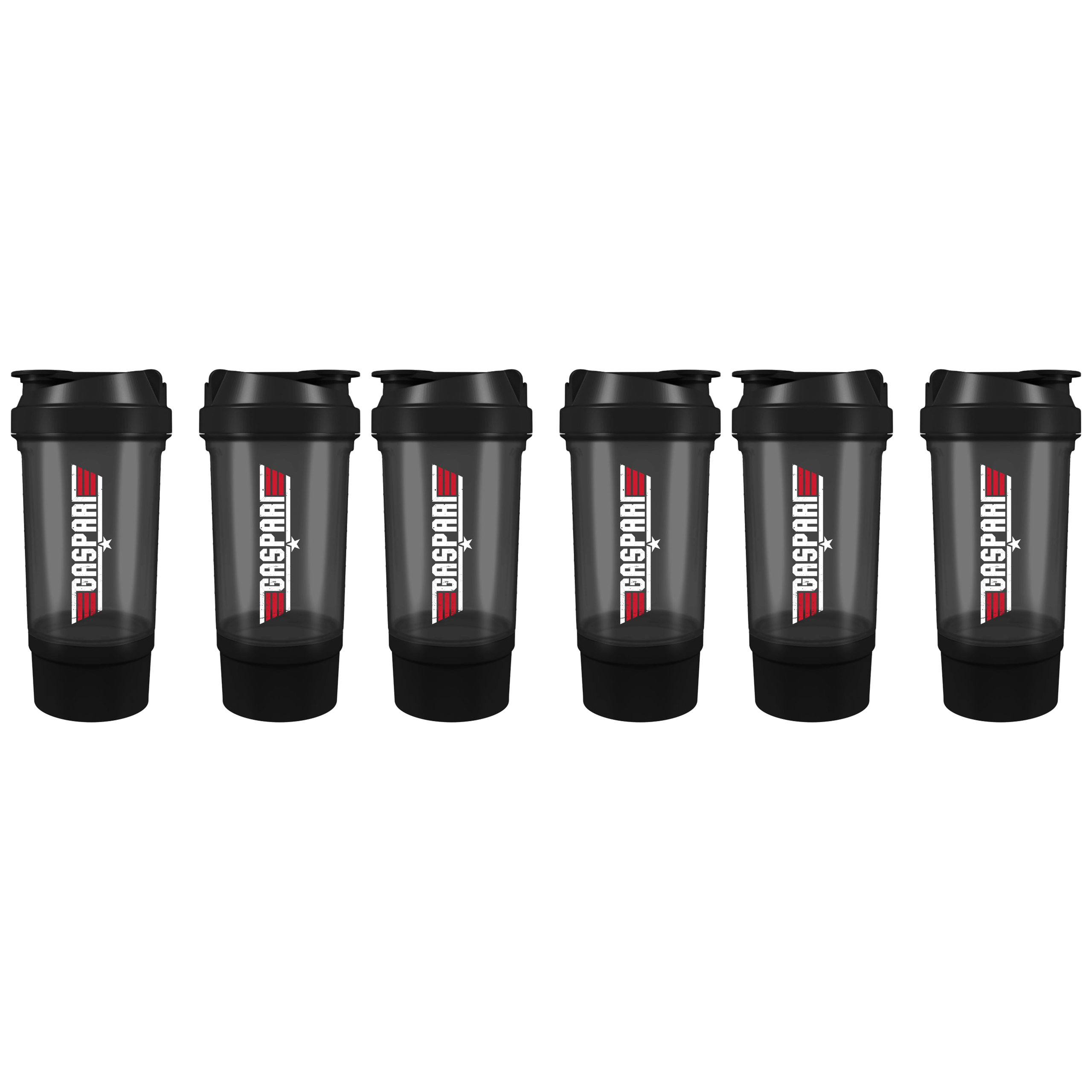 GASPARI NUTRITION Shaker Gaspari - 3x 500ml