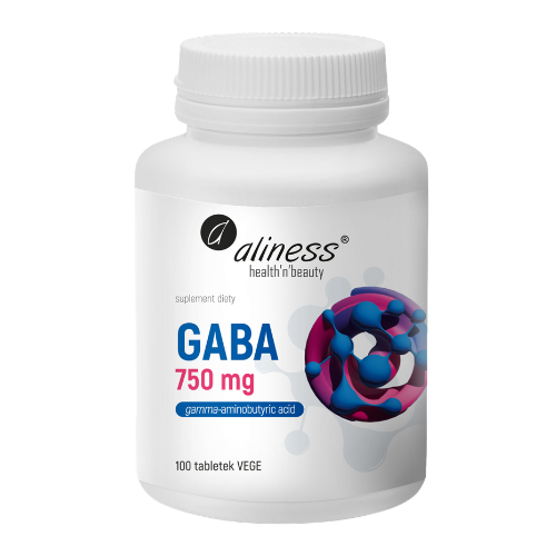 ALINESS - GABA 750mg - 100vtabs.