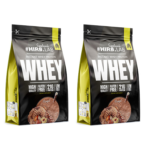 HIRO.LAB Instant Whey Protein - 2x 750g