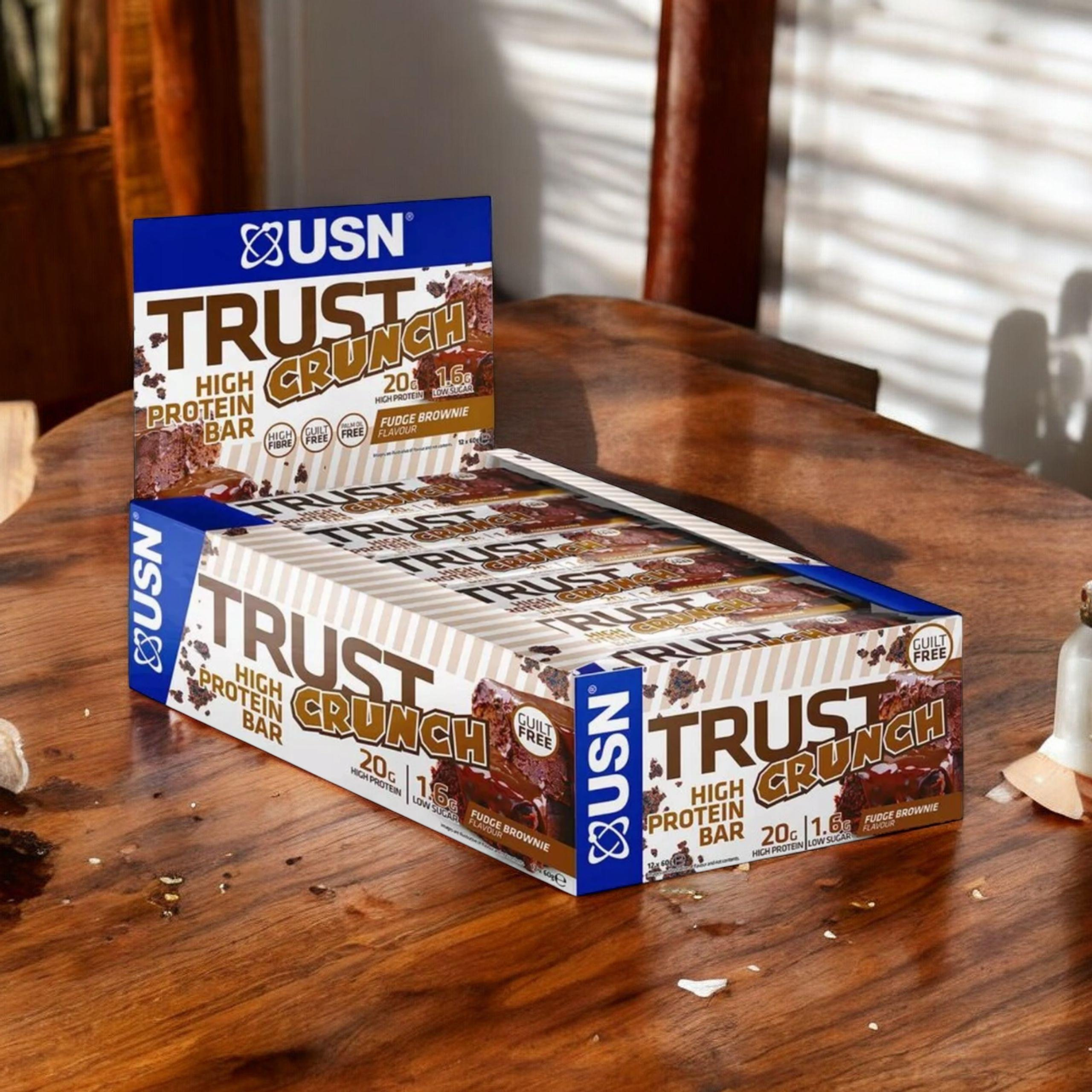 USN - Trust Crunch - 12x 3x 60g