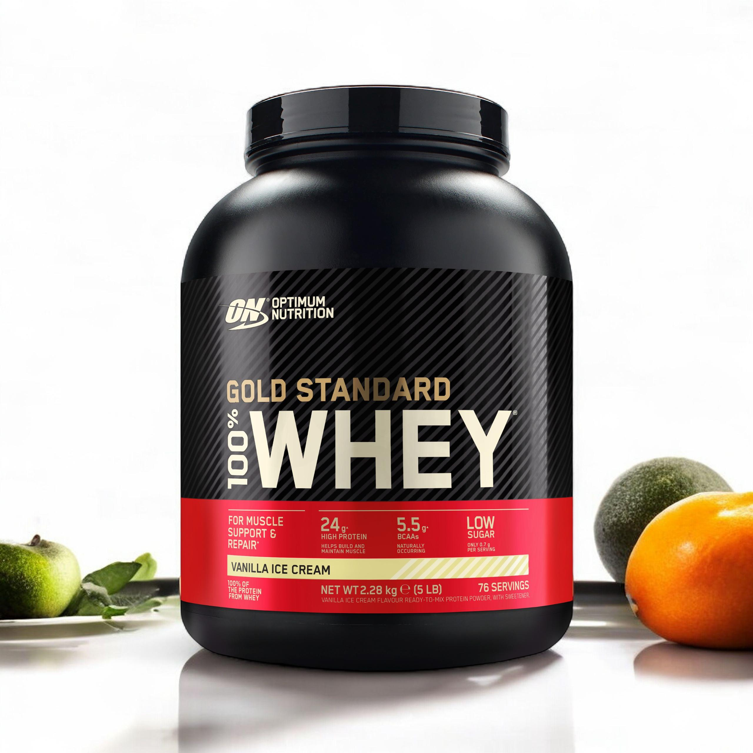 OPTIMUM NUTRITION Whey Gold Standard - 2x 2280g