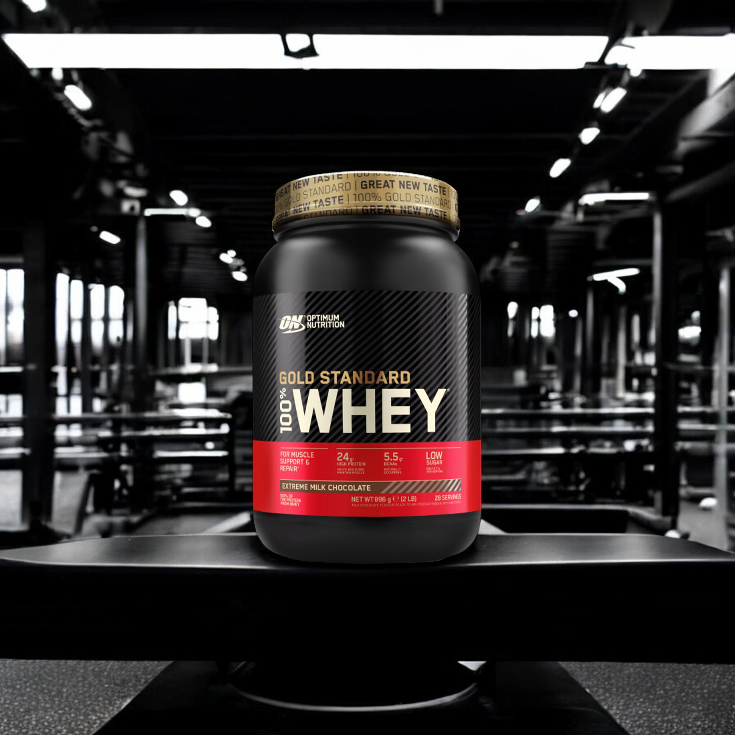 OPTIMUM NUTRITION Whey Gold Standard - 3x 896g