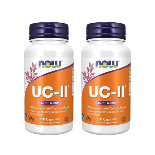 NOW - UC-II Collagen Type II 40mg - 2x 120vcaps.