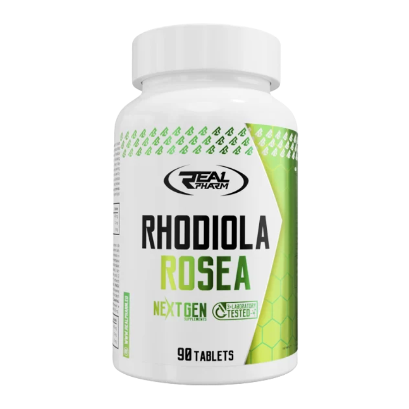 REAL PHARM - Rhodiola Rosea (Różeniec Górski) - 90tabs.