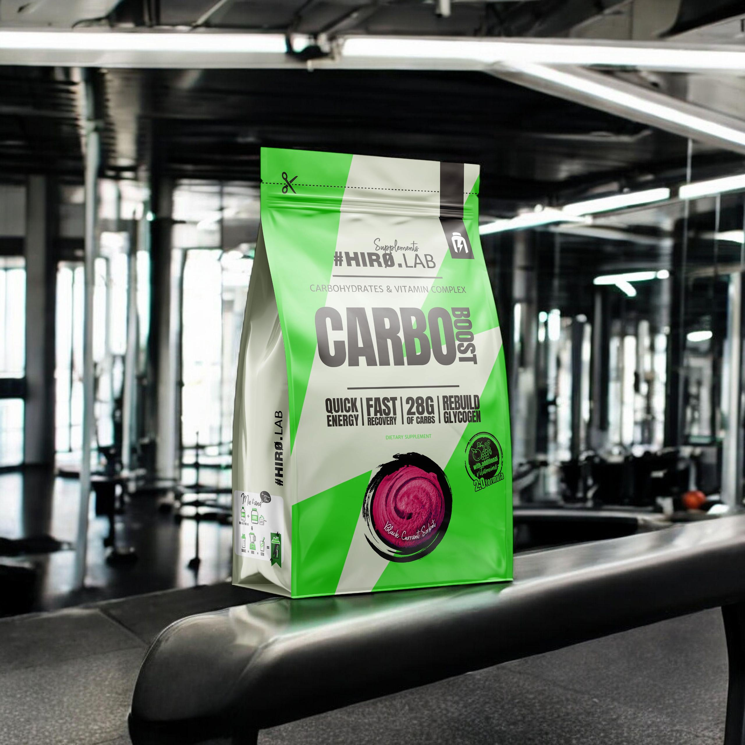 HIRO.LAB Carbo Boost - 1000g