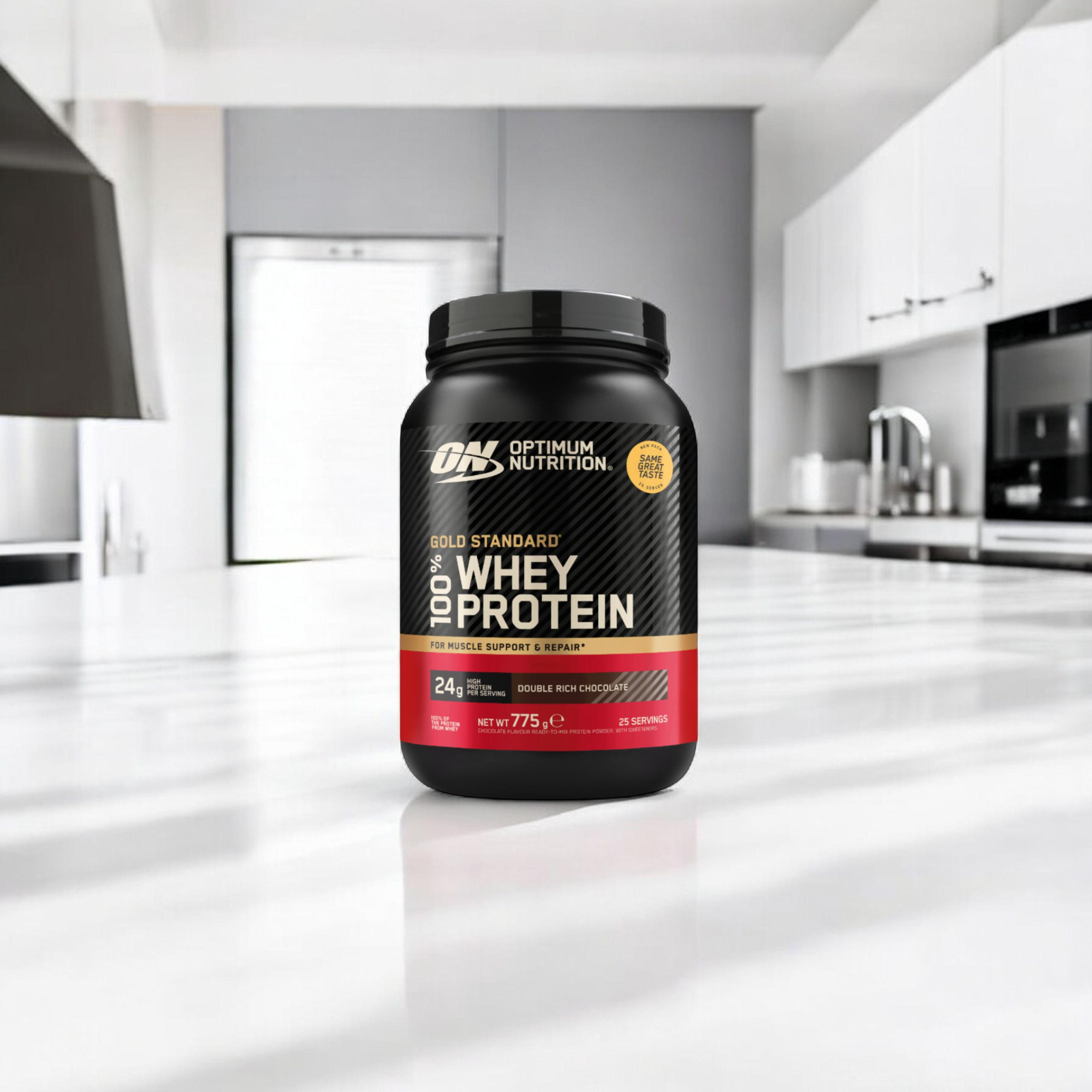 OPTIMUM NUTRITION Whey Gold Standard - 3x 775g