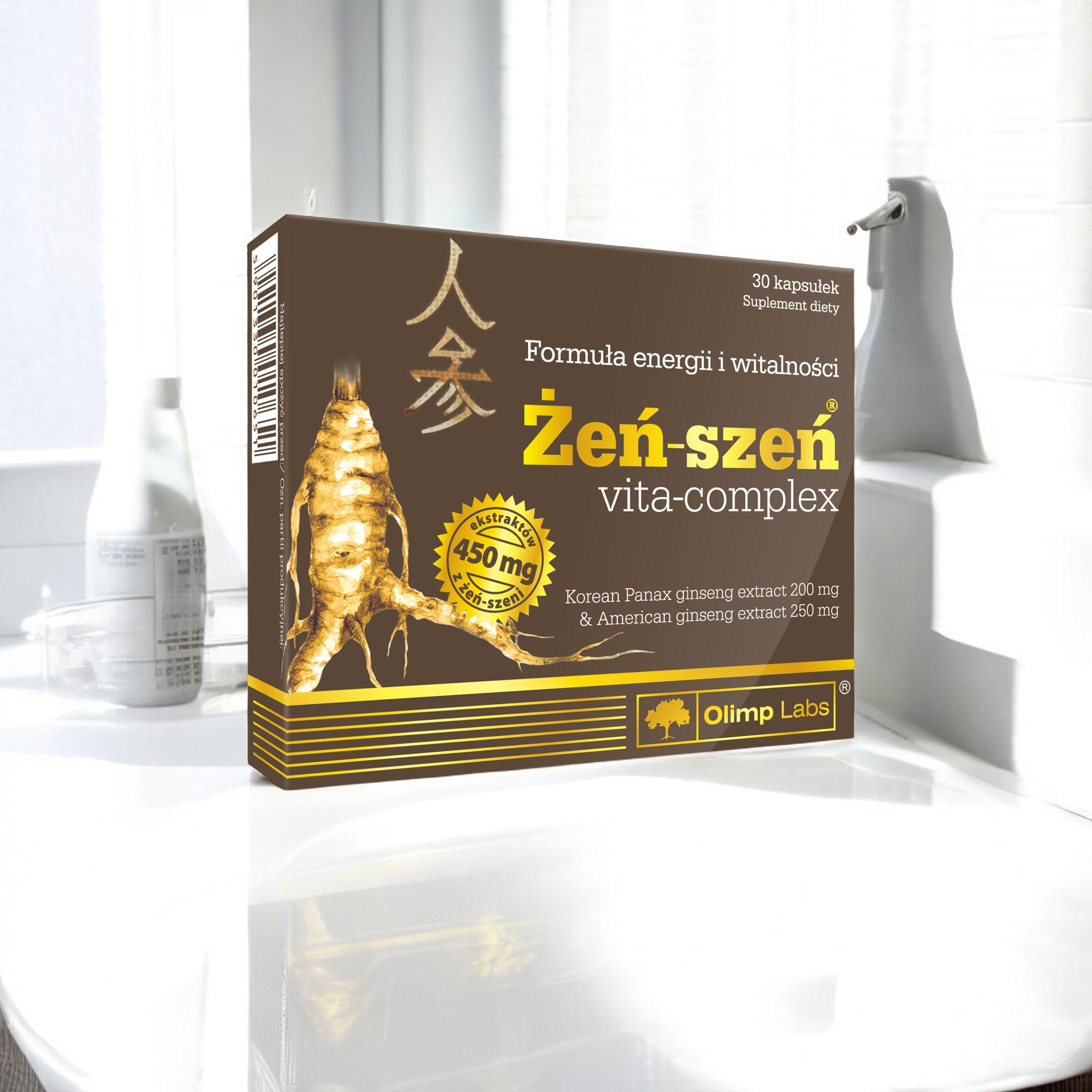 OLIMP Żeń-Szeń Vita Complex - 30caps