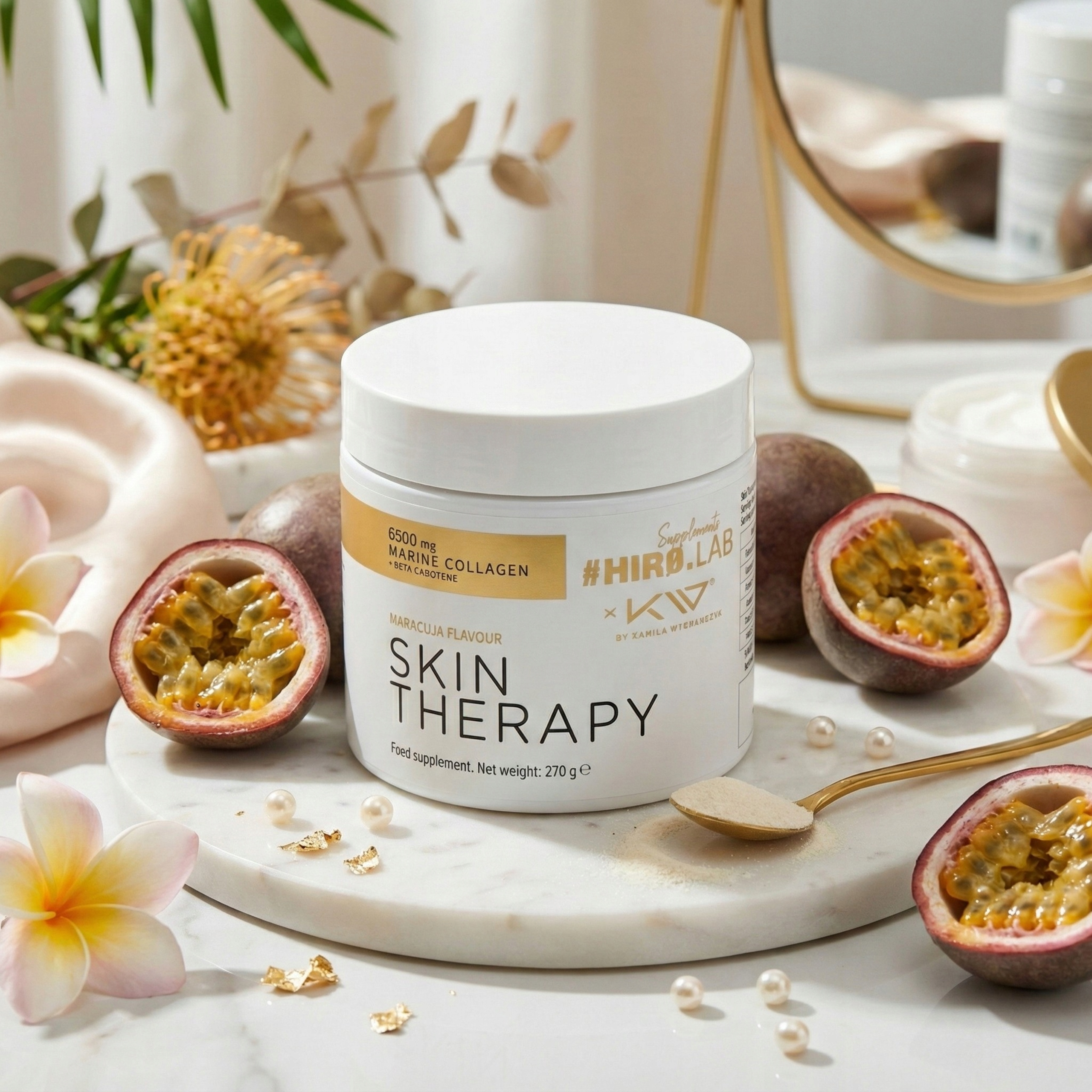 HIRO.LAB x Kamila Wybrańczyk Skin Therapy - 2x 270g