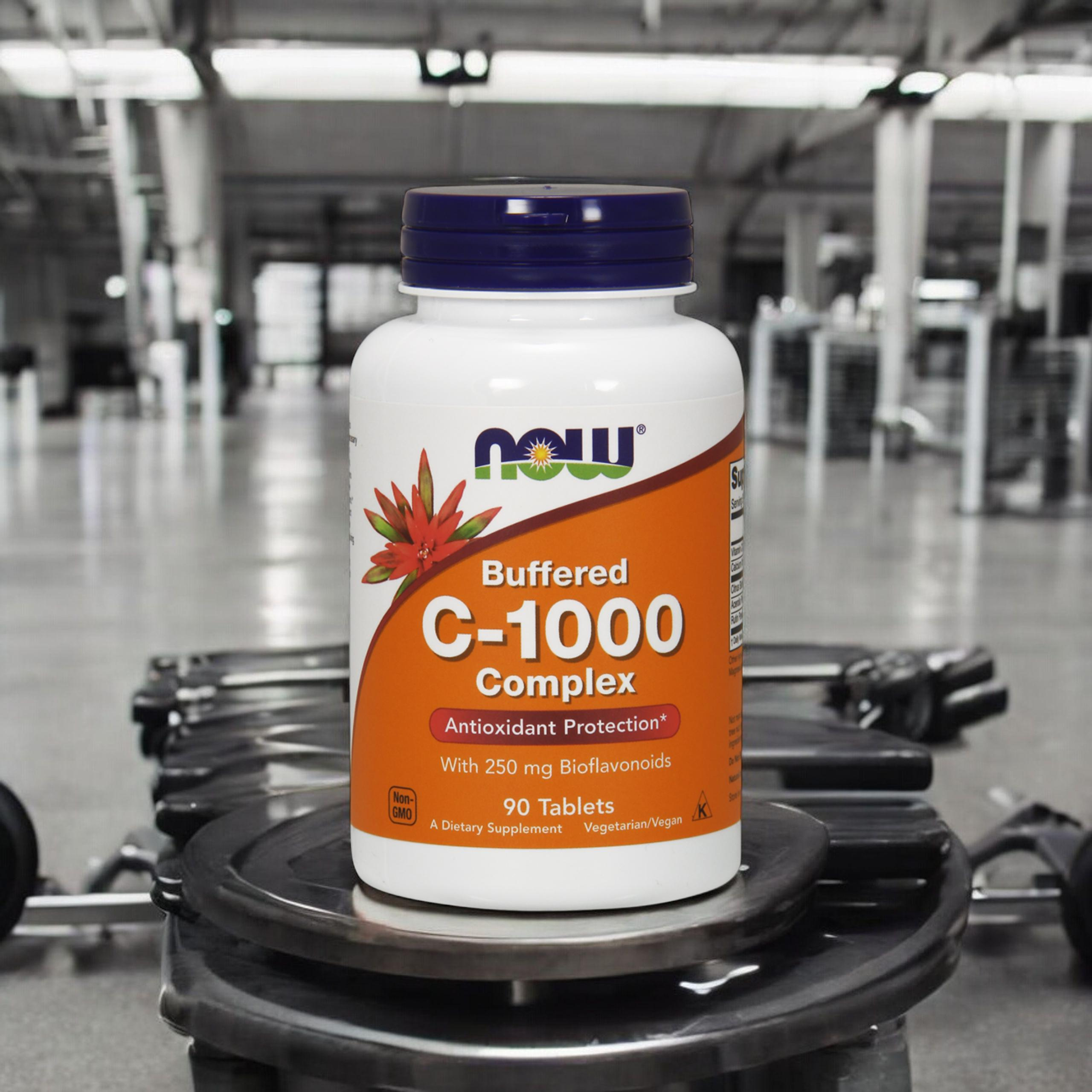 NOW Vitamin C-1000 Complex Buffered - 90tab