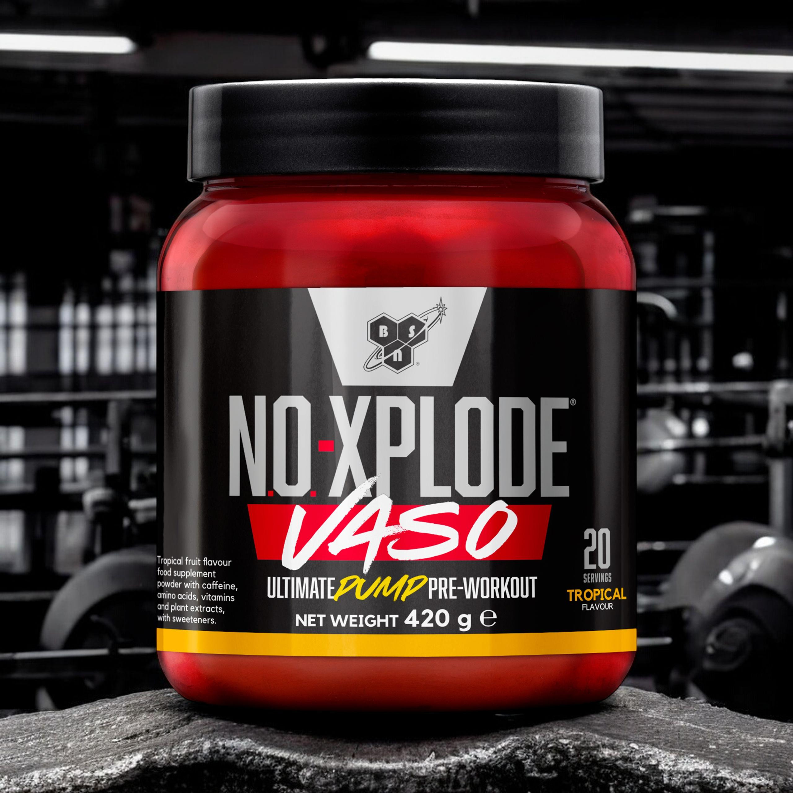 BSN N.O. Xplode Vaso - 2x 420g
