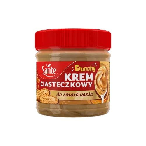 SANTE - Crunchy Krem Ciasteczkowy - 3x 180g
