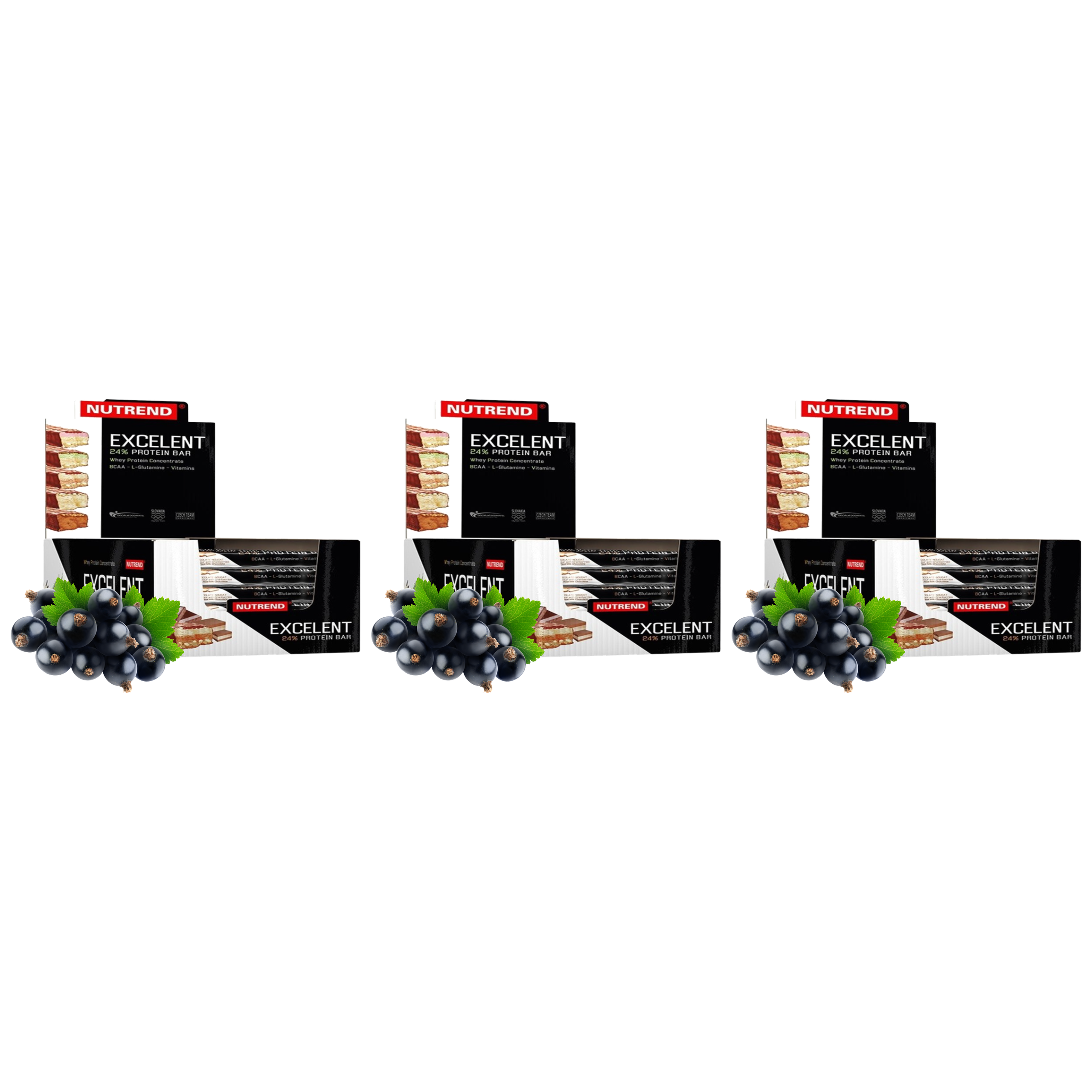 NUTREND - Excelent Protein Bar - 18x 3x 85g
