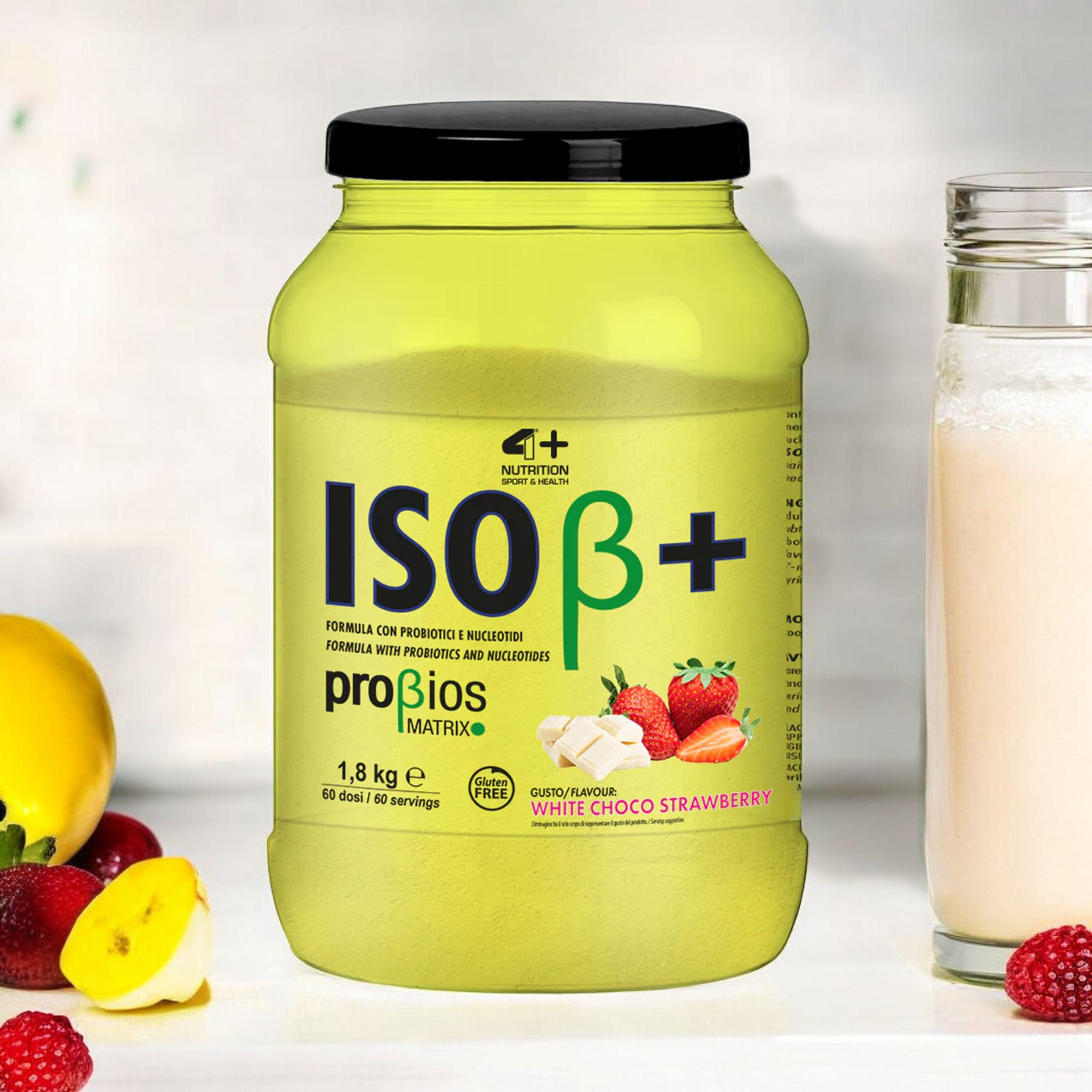 4+ NUTRITION ISO+ Probiotics - 1800g