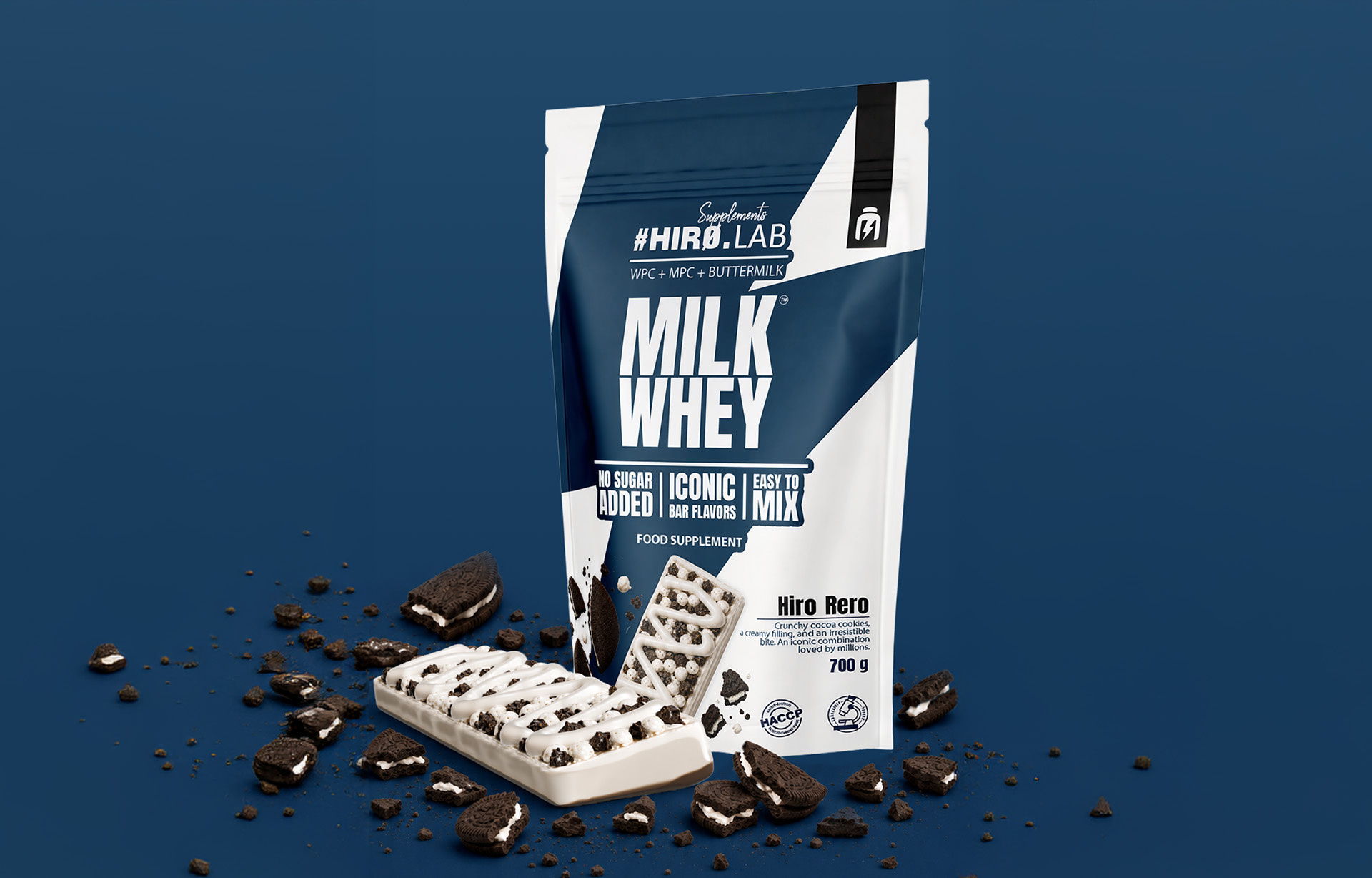 HIRO.LAB - Milk Whey - 700g