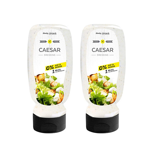 BODY ATTACK Caesar Dressing - 2x 320ml