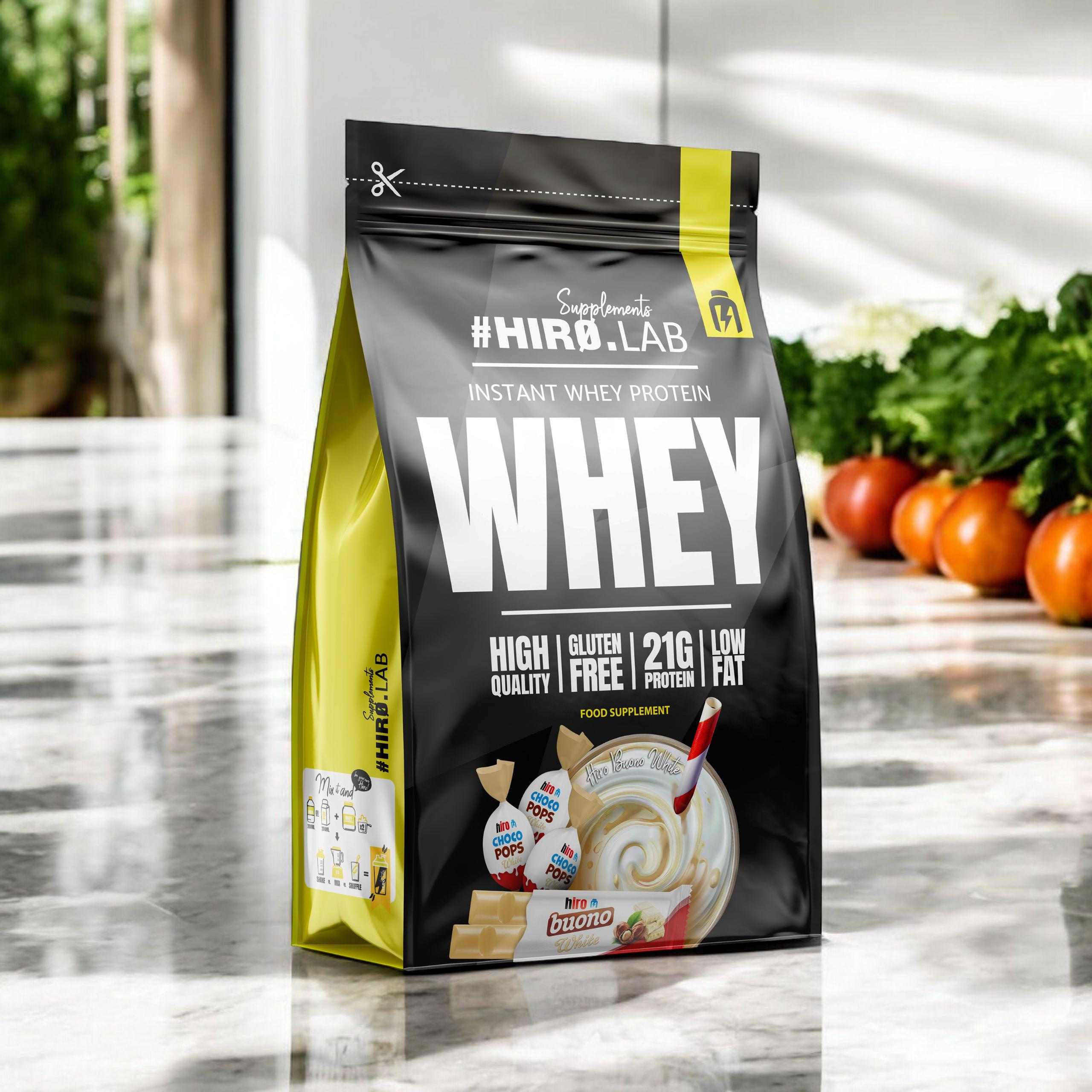 HIRO.LAB Instant Whey Protein - 750g
