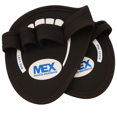 MEX NUTRITION - G-sport Training Grips One Size - 2x Black
