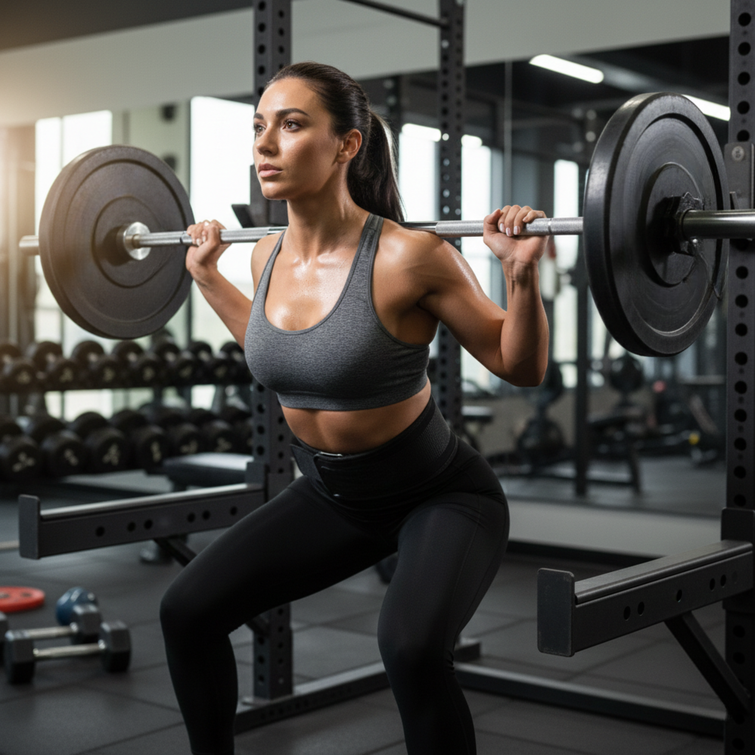 MEX SPORT - Pas Fit-N Black