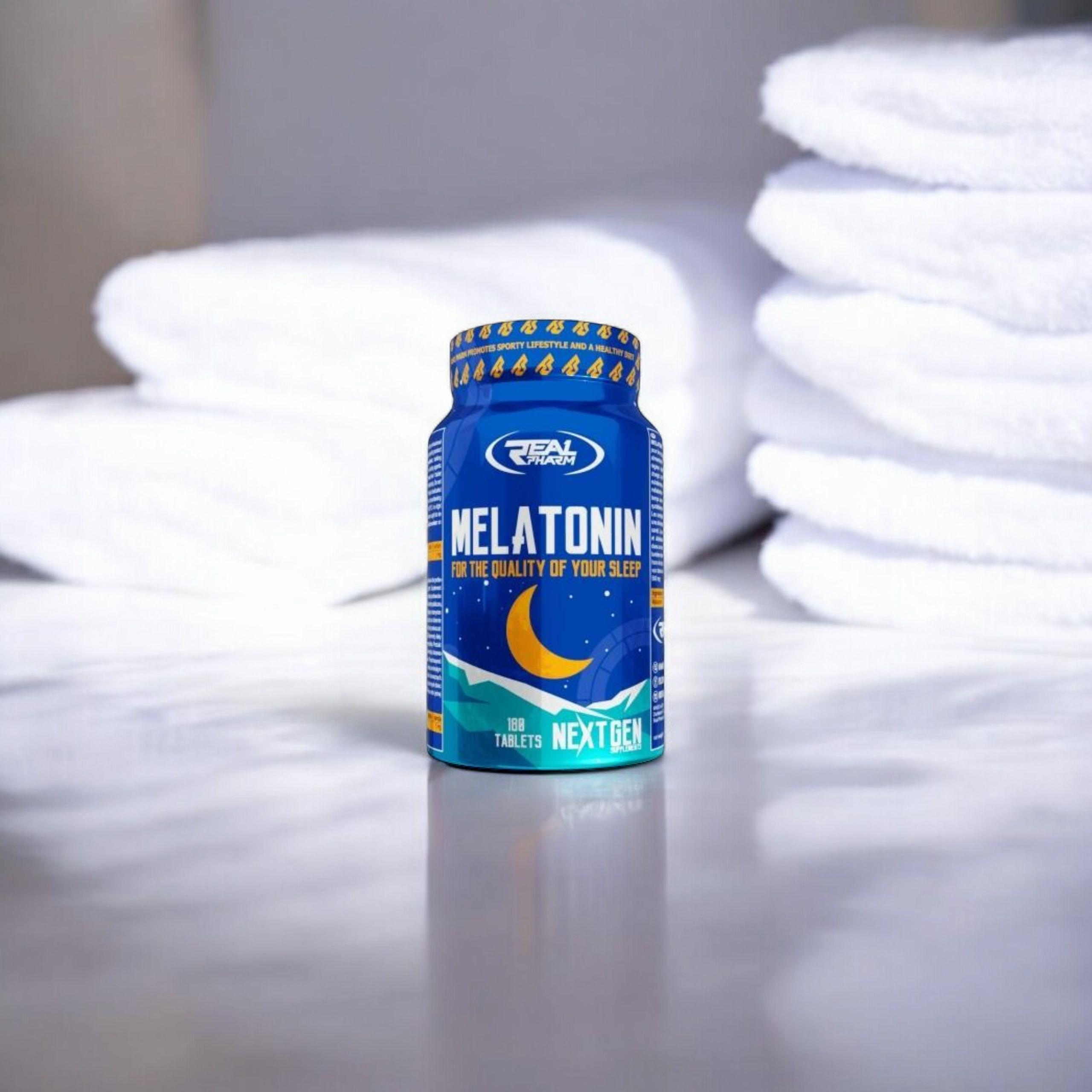 REAL PHARM - Melatonin - 180tabs.