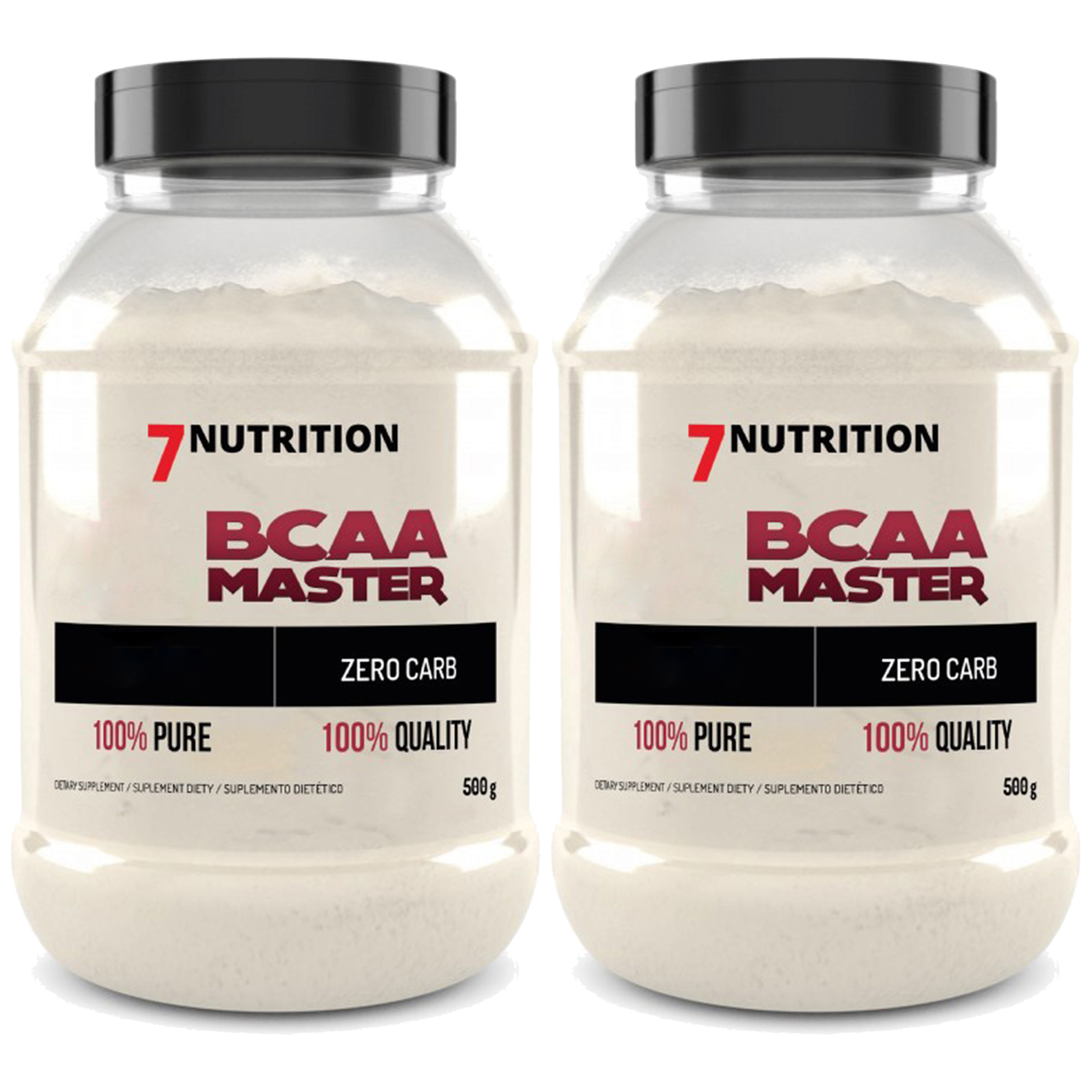 7 NUTRITION BCAA Master - 2x 500g