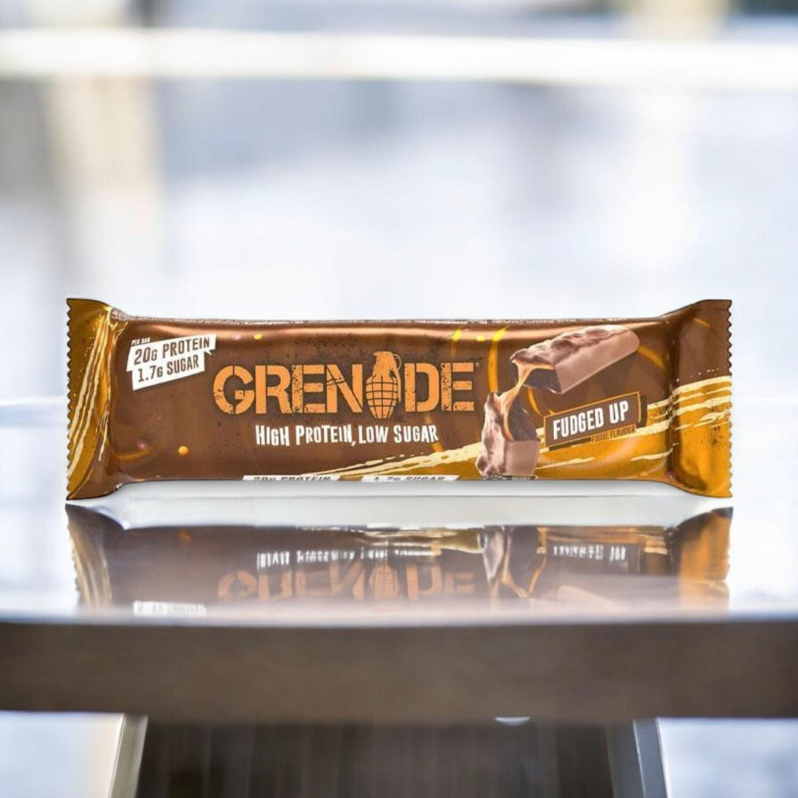 GRENADE - Protein Bar - 12x 2x 60g