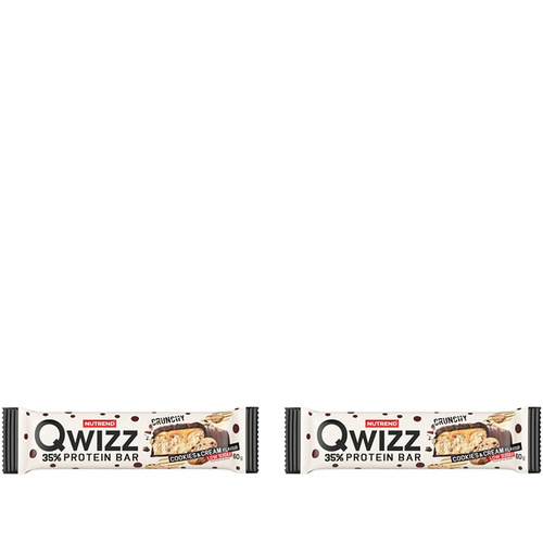 NUTREND Baton QWIZZ Protein Bar - 2x 60g
