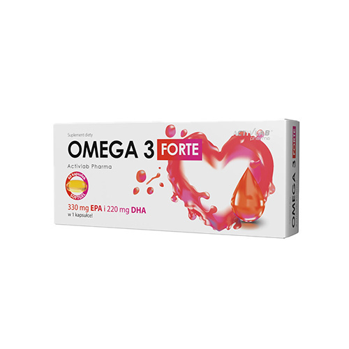 ACTIVLAB PHARMA - Omega 3 Forte - 3x 60softgels