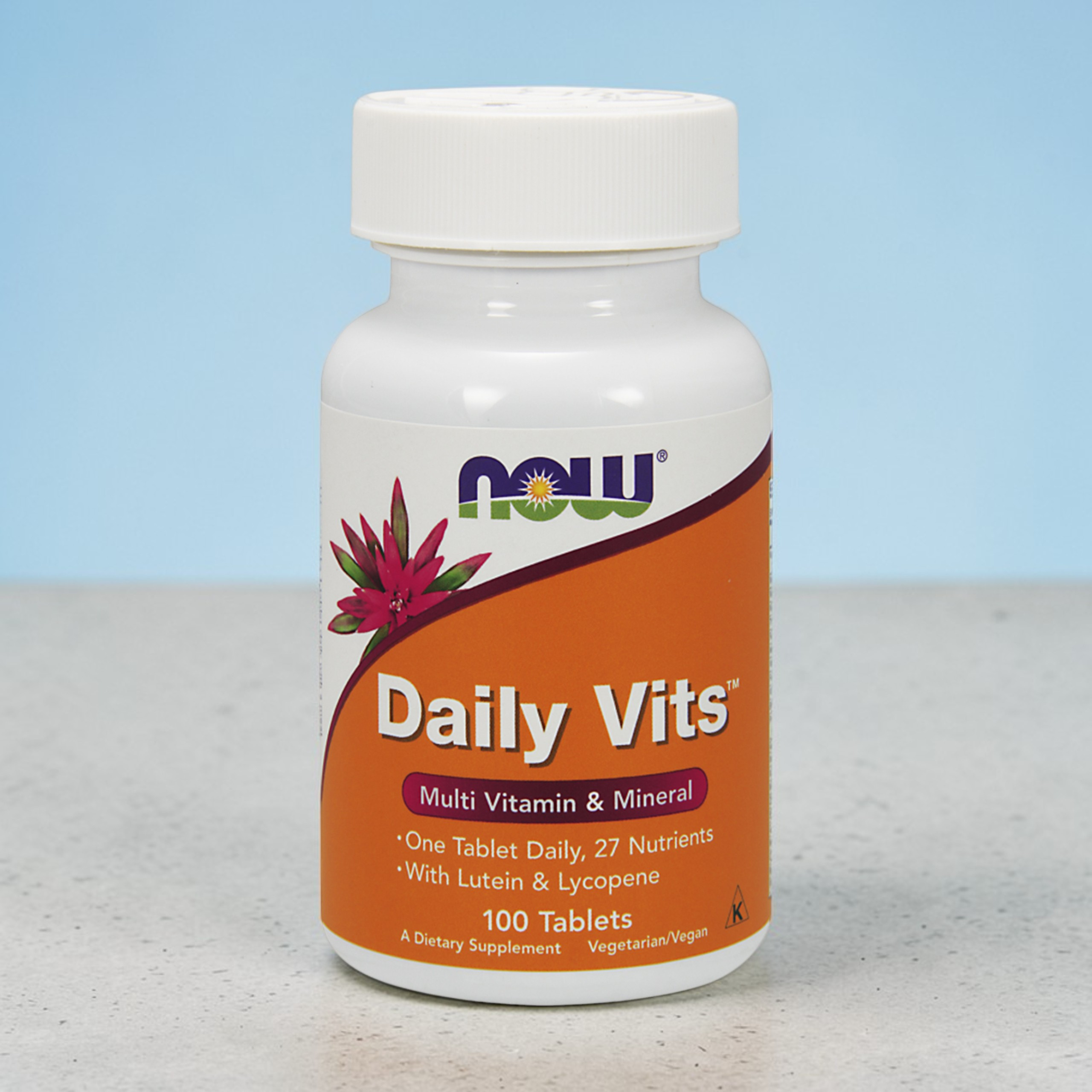 NOW Daily Vits - 2x 100tabs