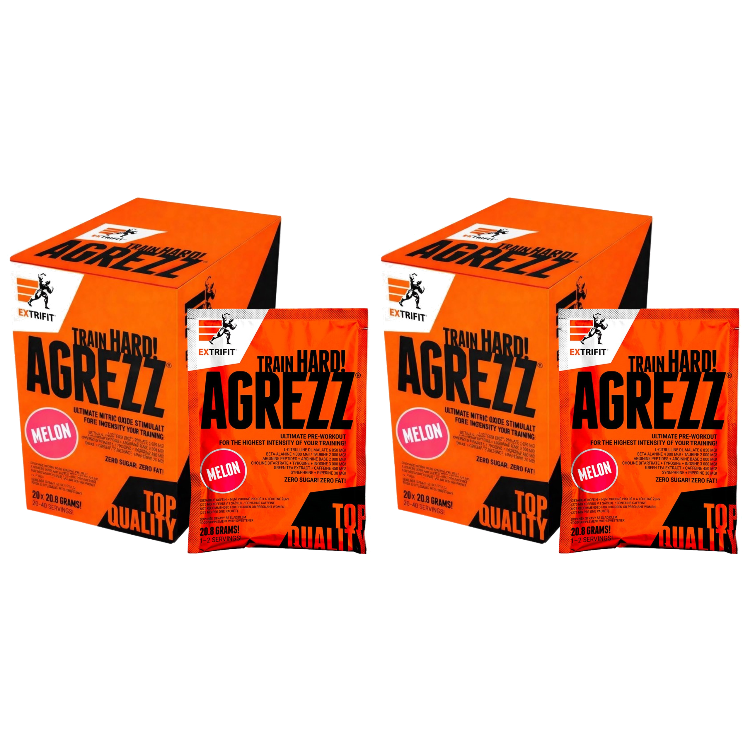 EXTRIFIT - Agrezz - 20x 20.2x 8g