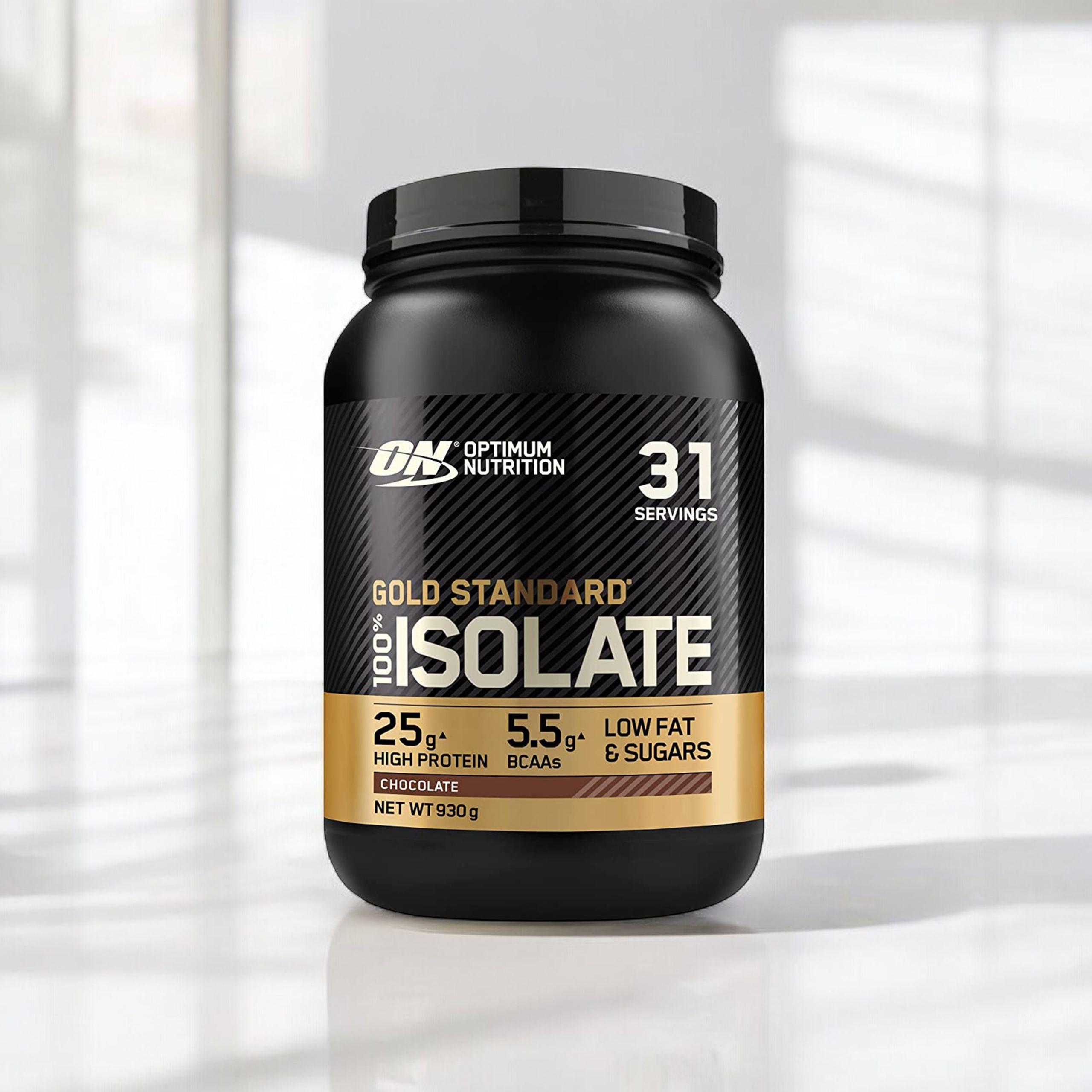 OPTIMUM NUTRITION Gold Standard 100% Isolate - 2x 930g