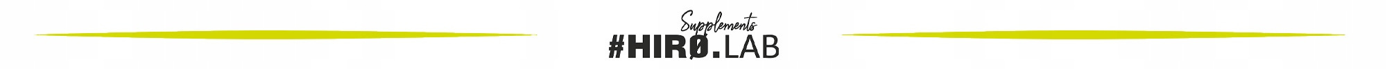 HIRO.LAB - Pump Drive - 2x 300g