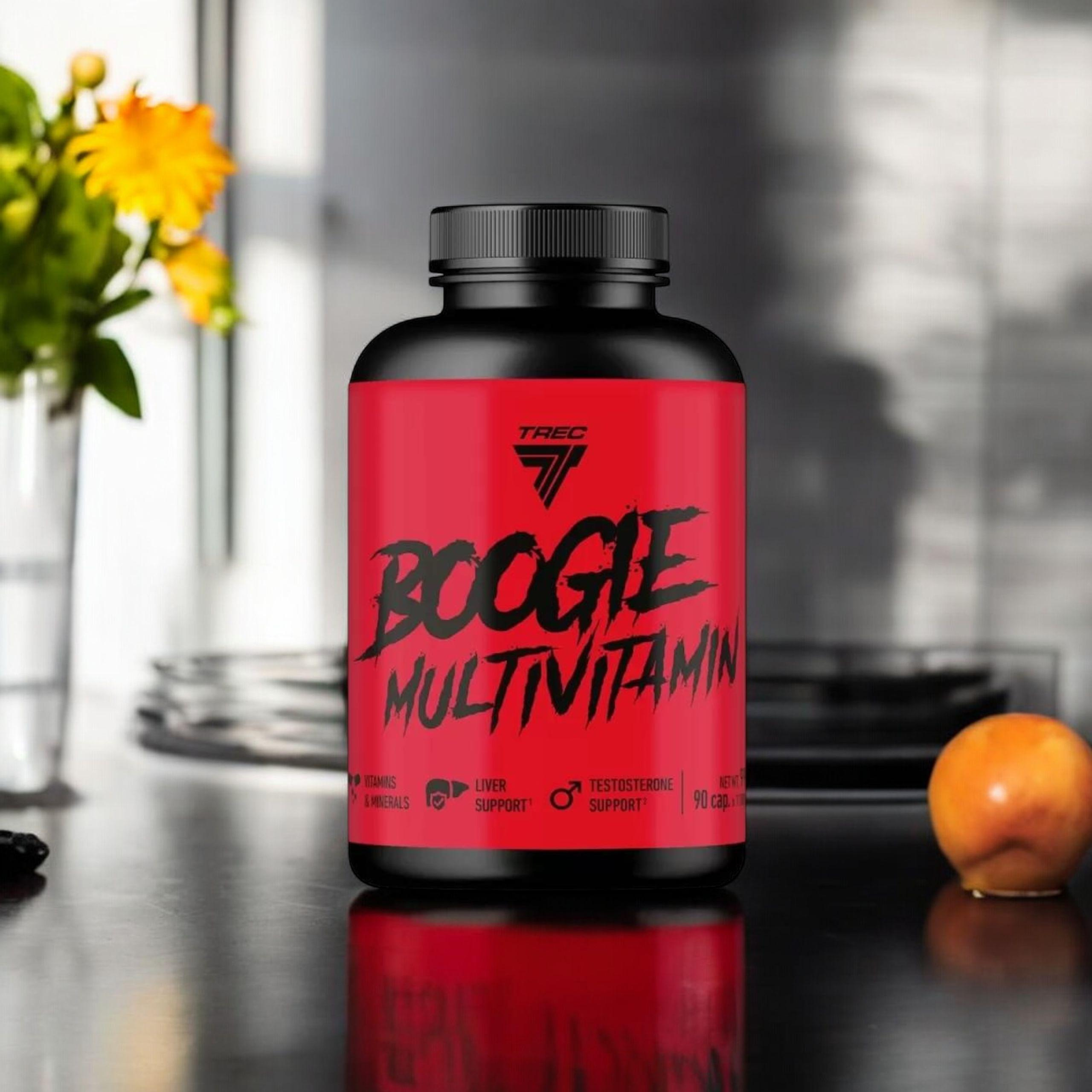 TREC - Boogie Multivitamin - 90 caps