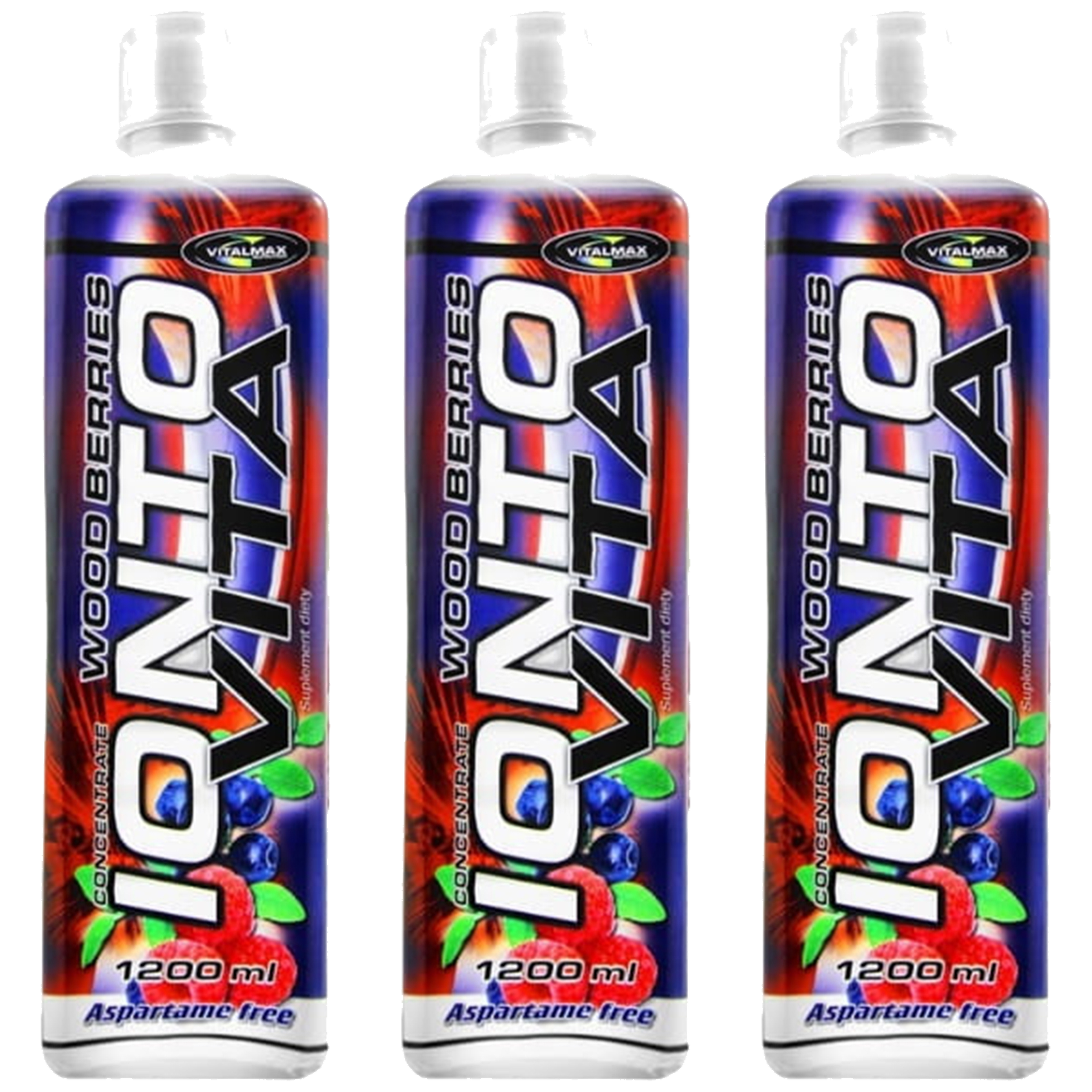 VITALMAX Ionto Vitamin Drink Liquid - 3x 1200ml